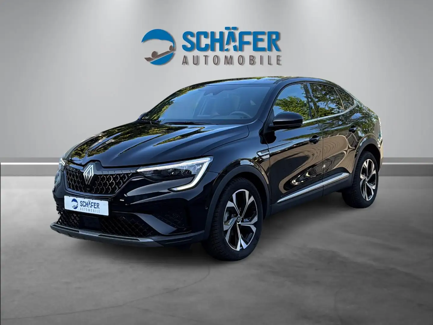 Renault Arkana 1.3 Techno #AUT #LED #ACC #AHZV #360° Schwarz - 1