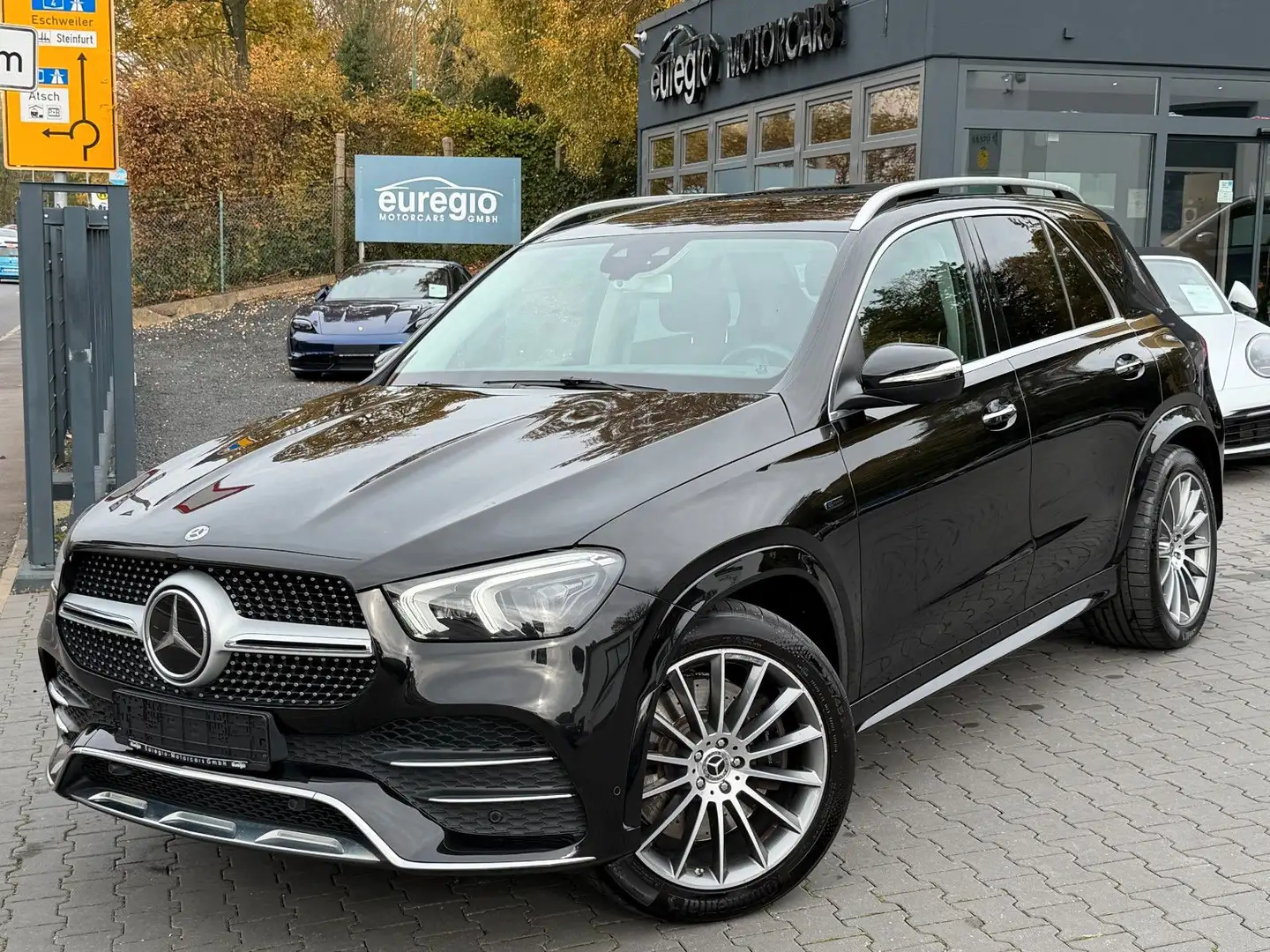 Mercedes-Benz GLE 350 de 4Matic Head Up - Panorama - AMG line/ Noir - 2