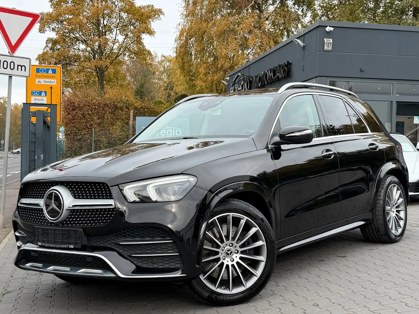Mercedes-Benz GLE 350 de 4Matic Head Up - Panorama - AMG line/ Noir - 1
