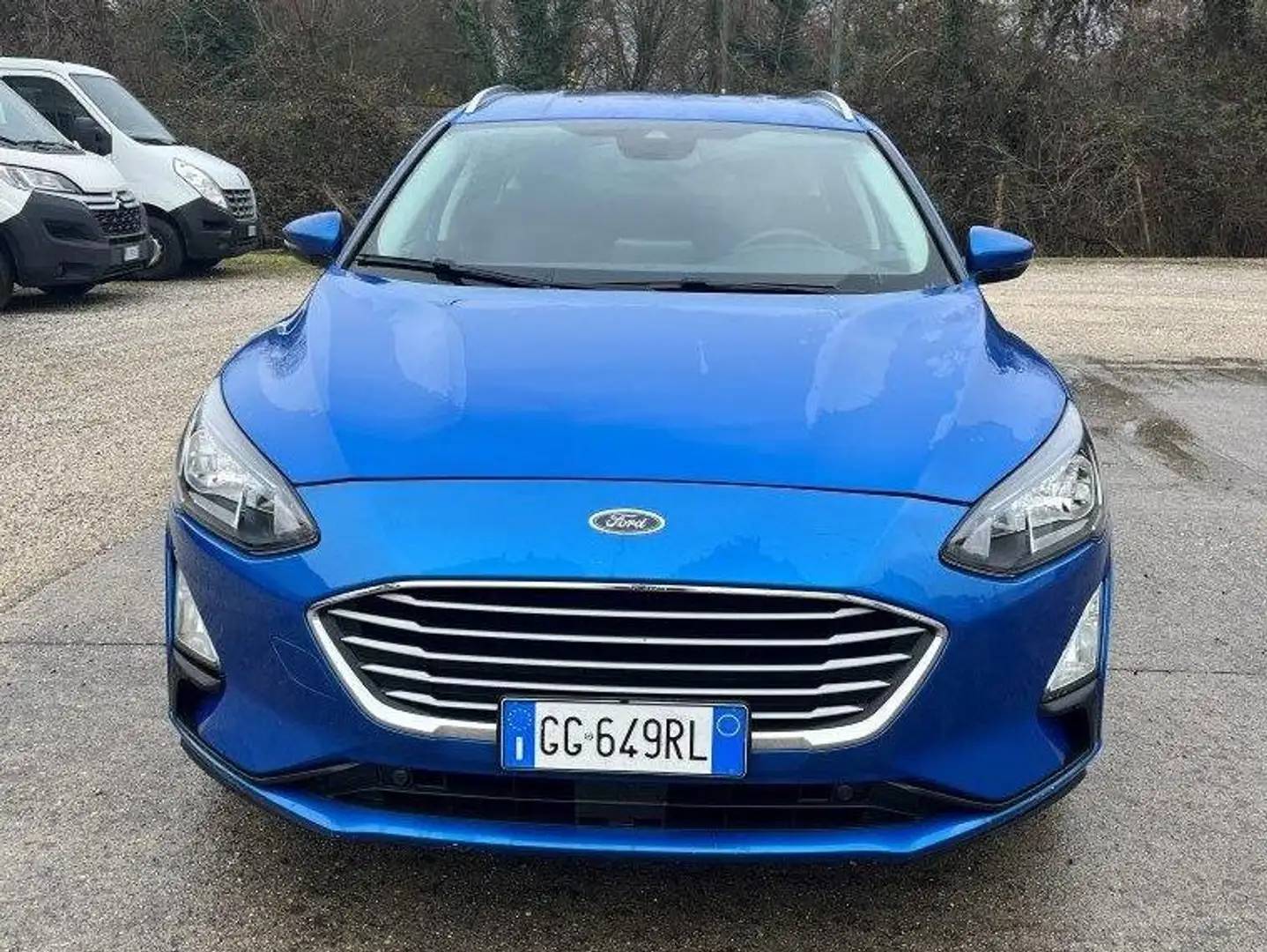 Ford Focus Focus V 2018 SW SW 1.5 ecoblue Business s Bleu - 2