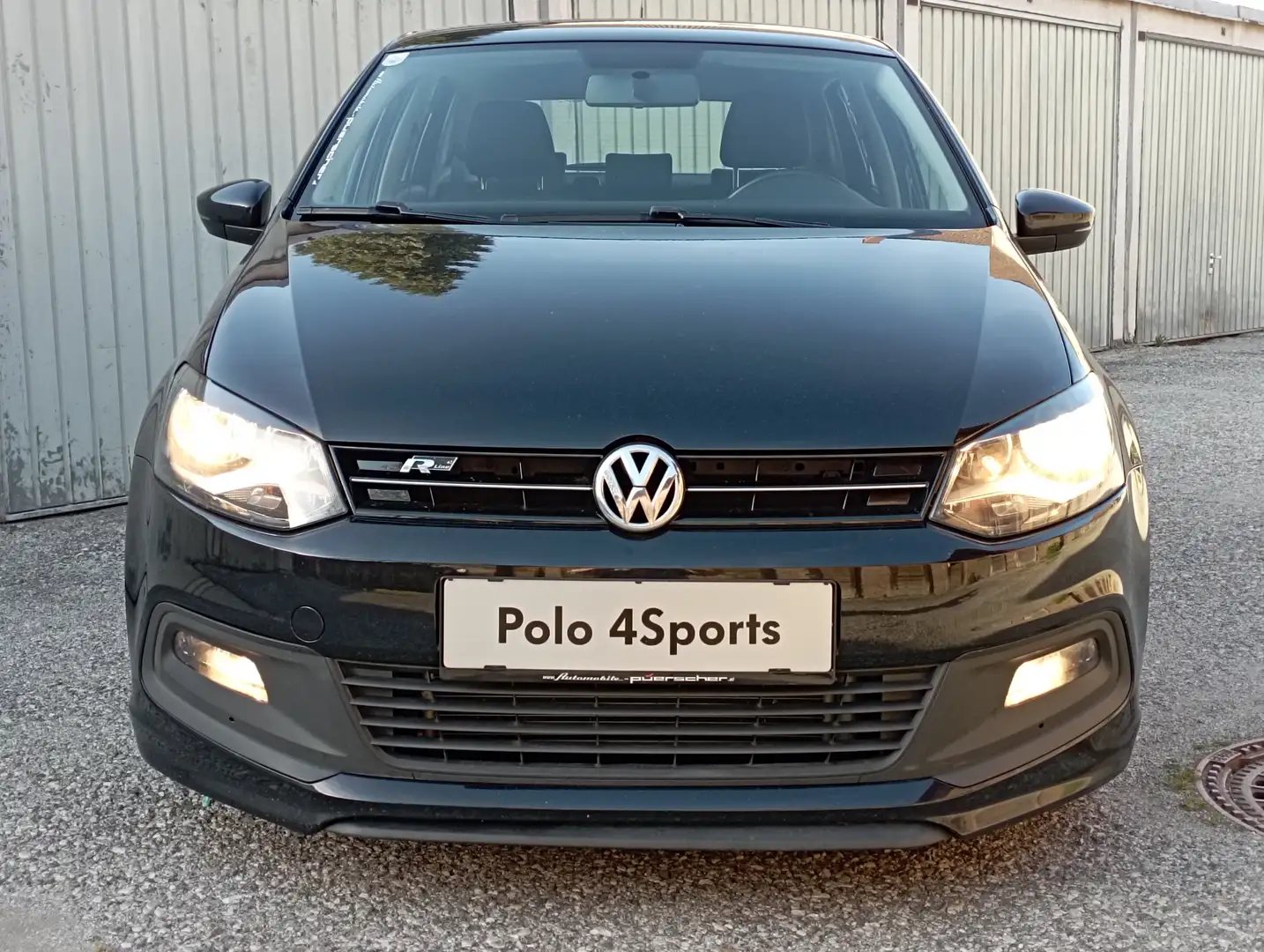 Volkswagen Polo Polo 4Sports 1,2 R-Line Exterieur Schwarz - 1