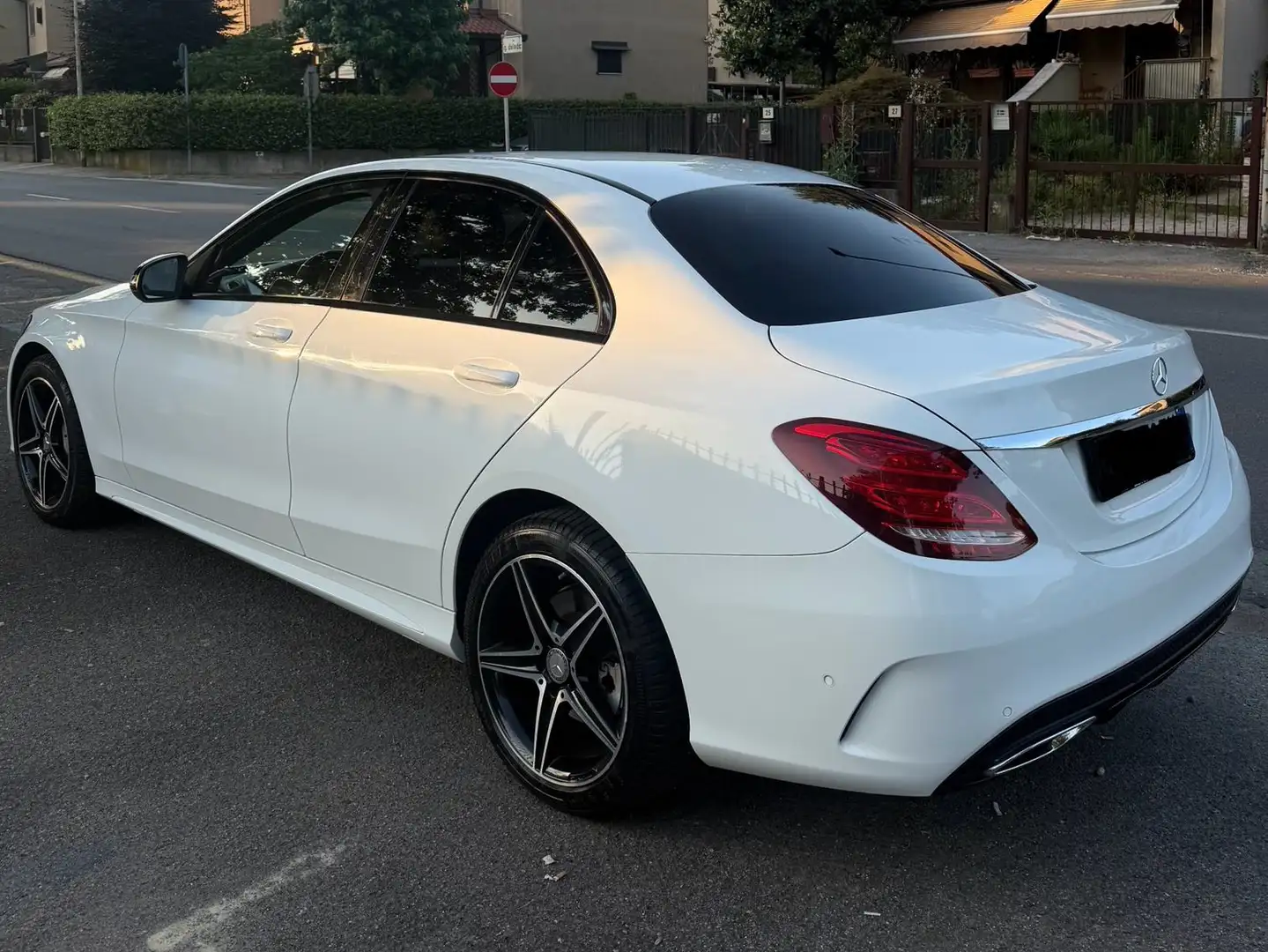 Mercedes-Benz C 250 C 250 d Premium 4matic auto 9m Bianco - 1