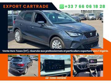 STYLE 1.0 TSI 95cv Prix affiché HORS TAXES special export DEPUIS LA FRANCE