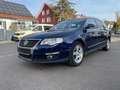Volkswagen Passat Variant 2.0TDI Highl. HU NEU+KLIMA+Sihz+SD+AHK+Leder+Temp Blau - thumbnail 1