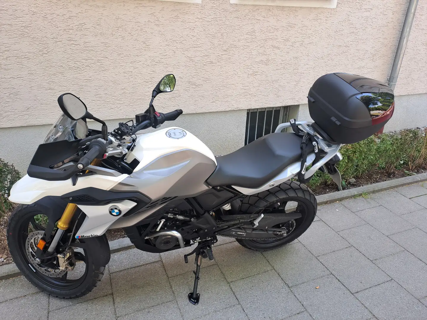 BMW G 310 GS Blanco - 1