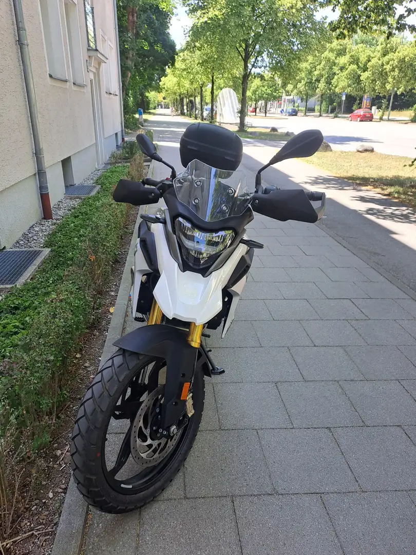 BMW G 310 GS Blanco - 2