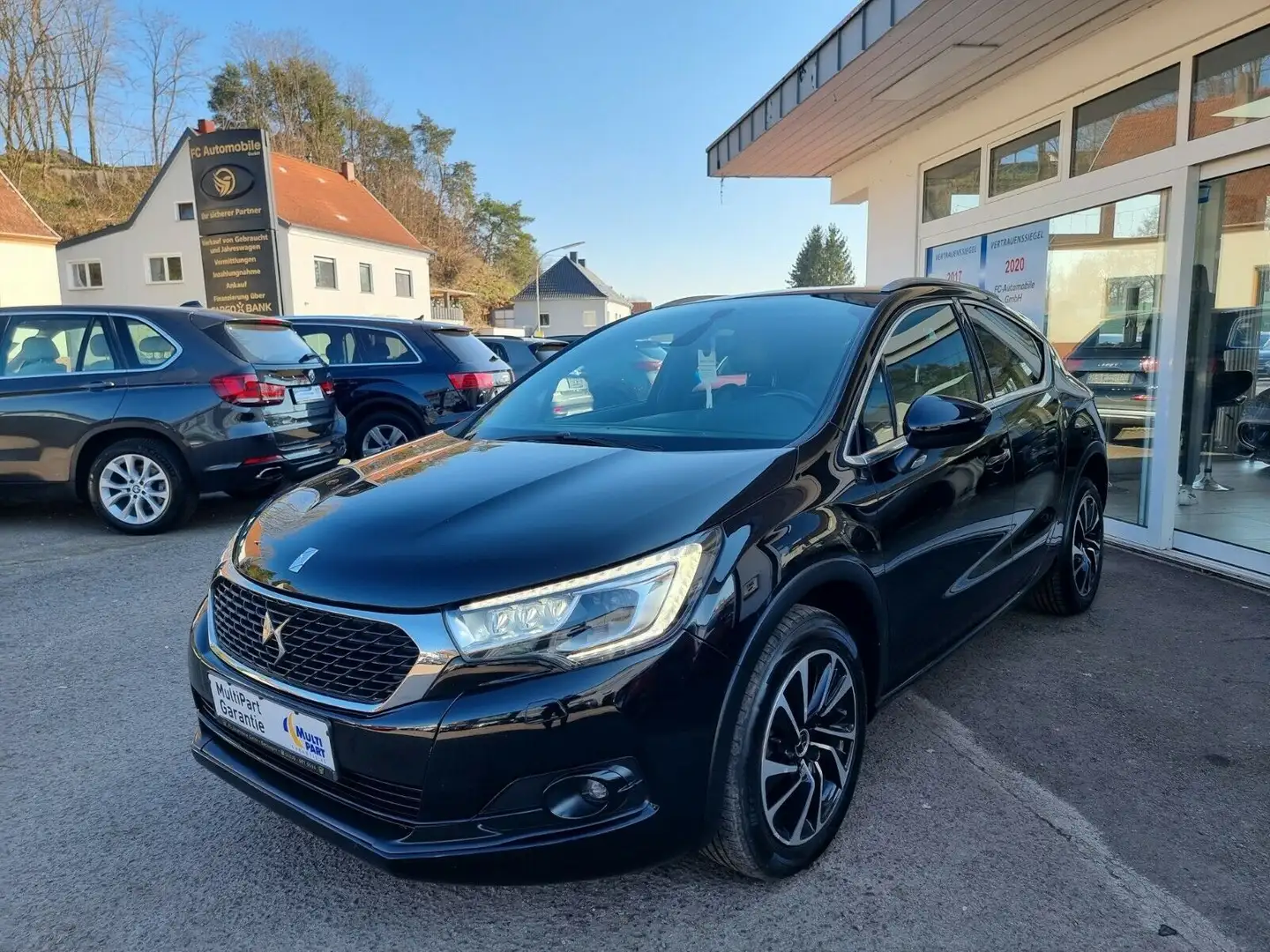 Citroen DS4 " 1.HAND*ALCANTARA*NAVI " Zwart - 1