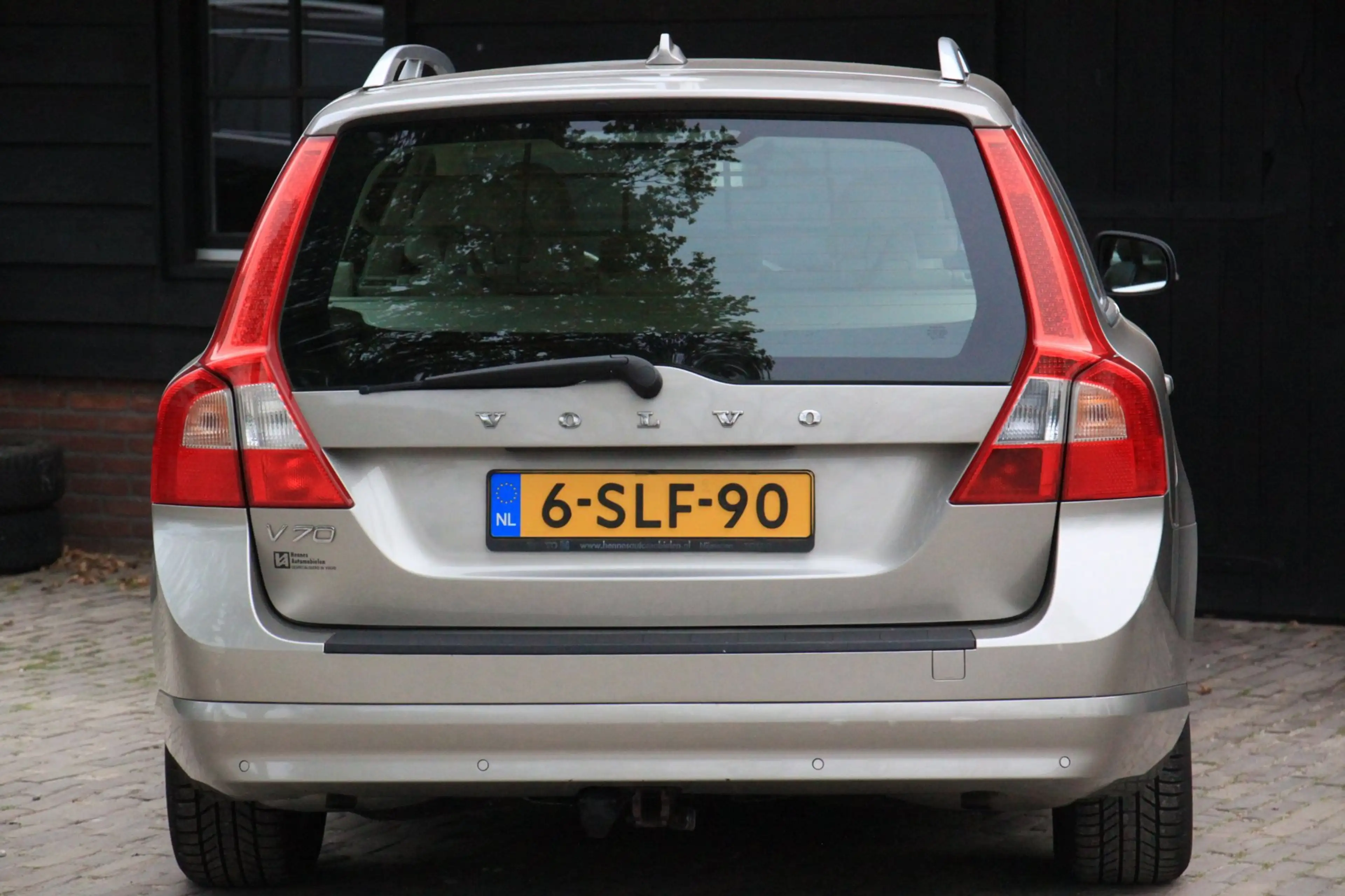 Volvo V70 2.5T Summum CNG/Xenon/Leer/Navigatie/Parkeersensor — photo 5