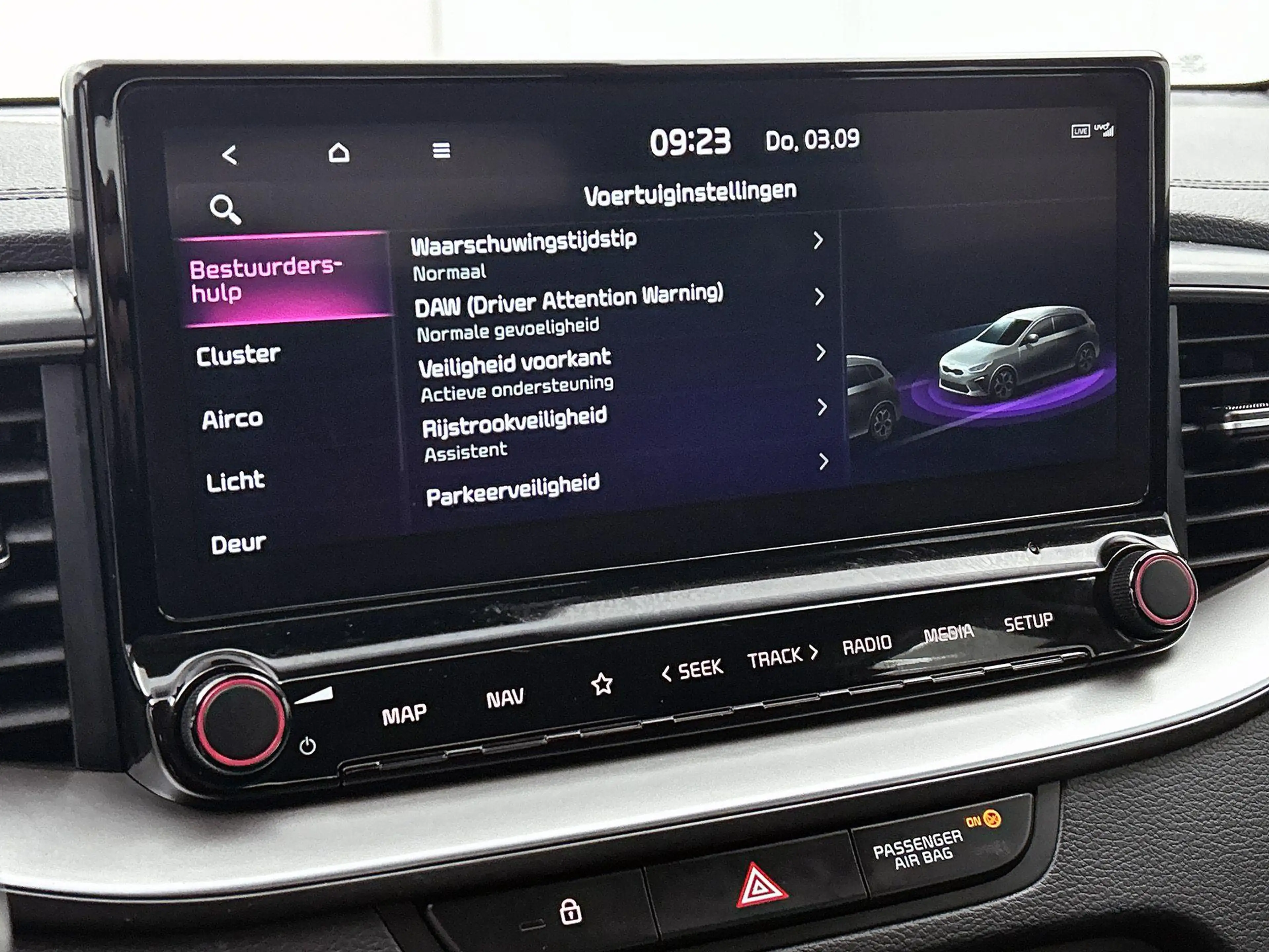 Kia Ceed / cee'd 1.0 T-GDi DynamicLine | WORDT VERWACHT | — photo 9