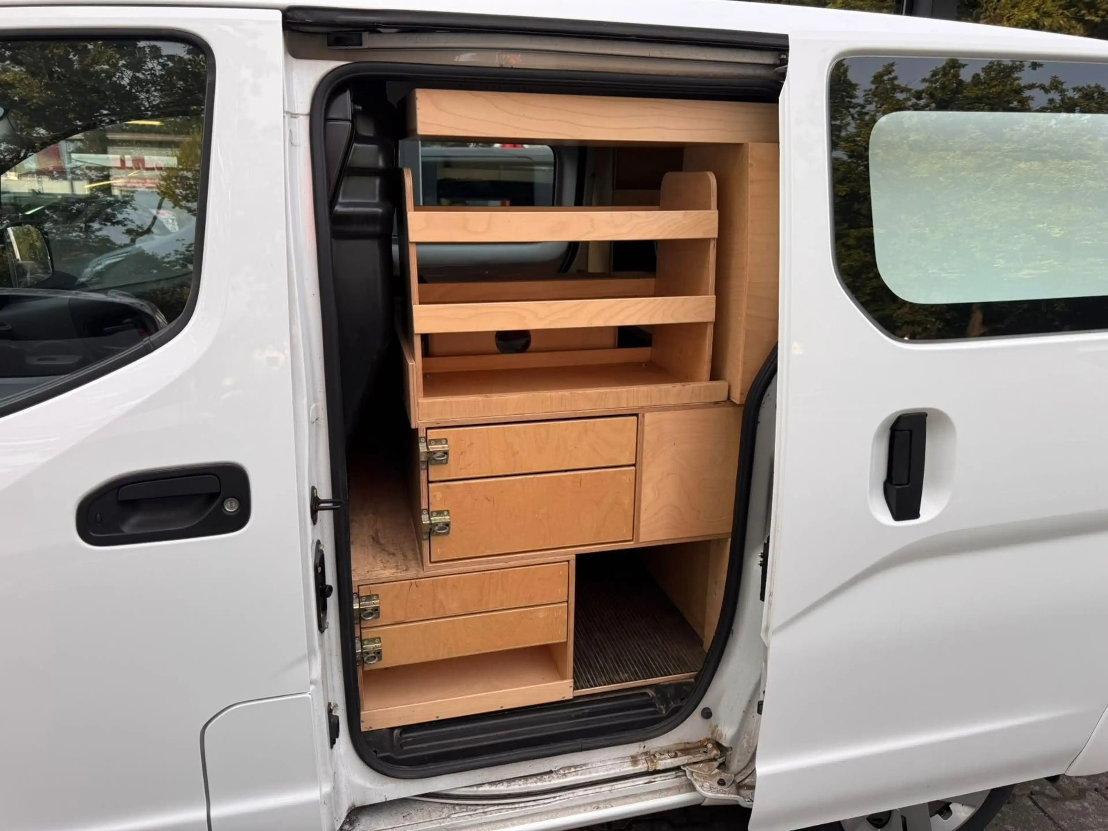 Nissan NV200 /Evalia e-Kasten Premium — photo 8