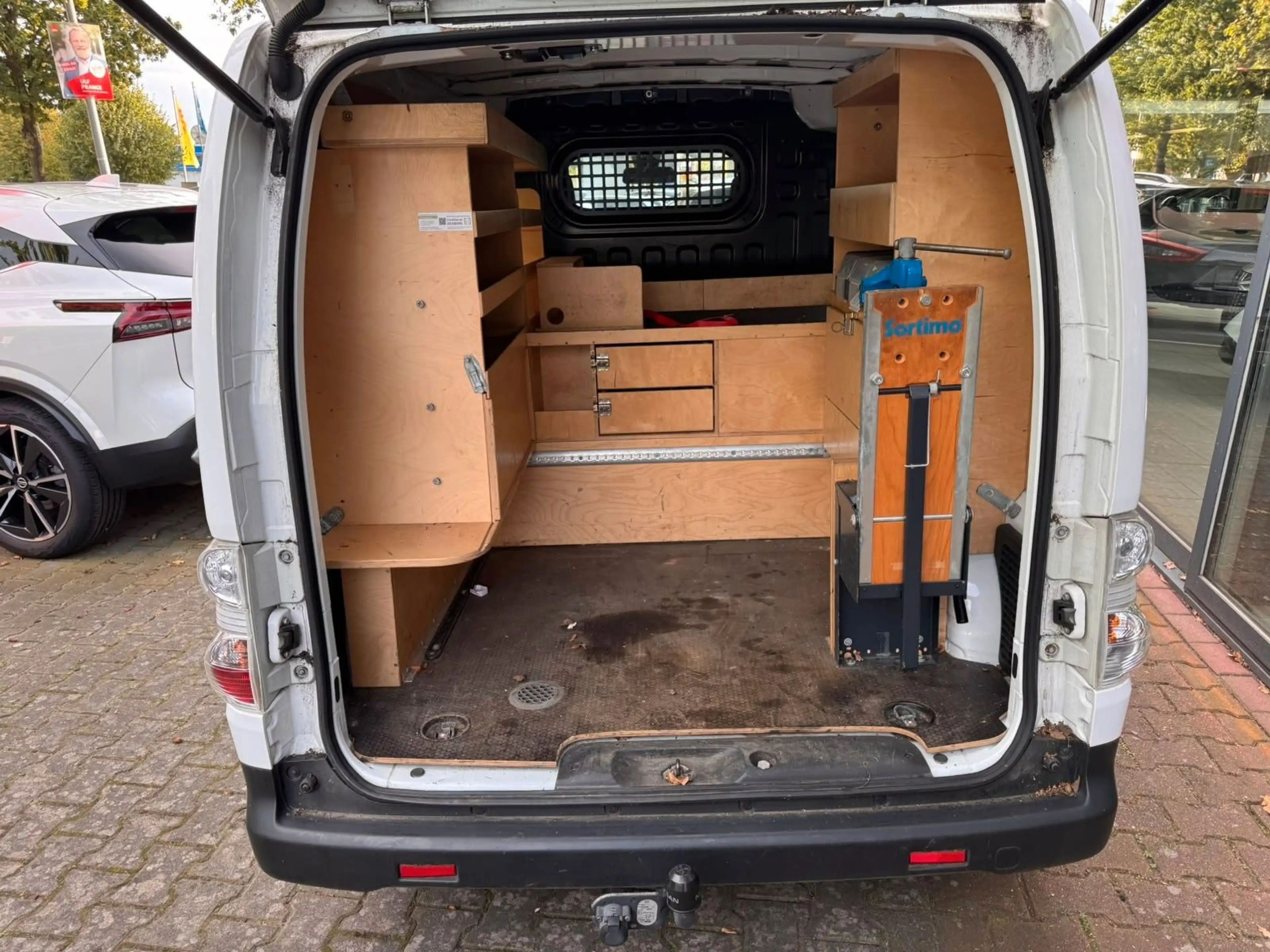 Nissan NV200 /Evalia e-Kasten Premium — photo 7