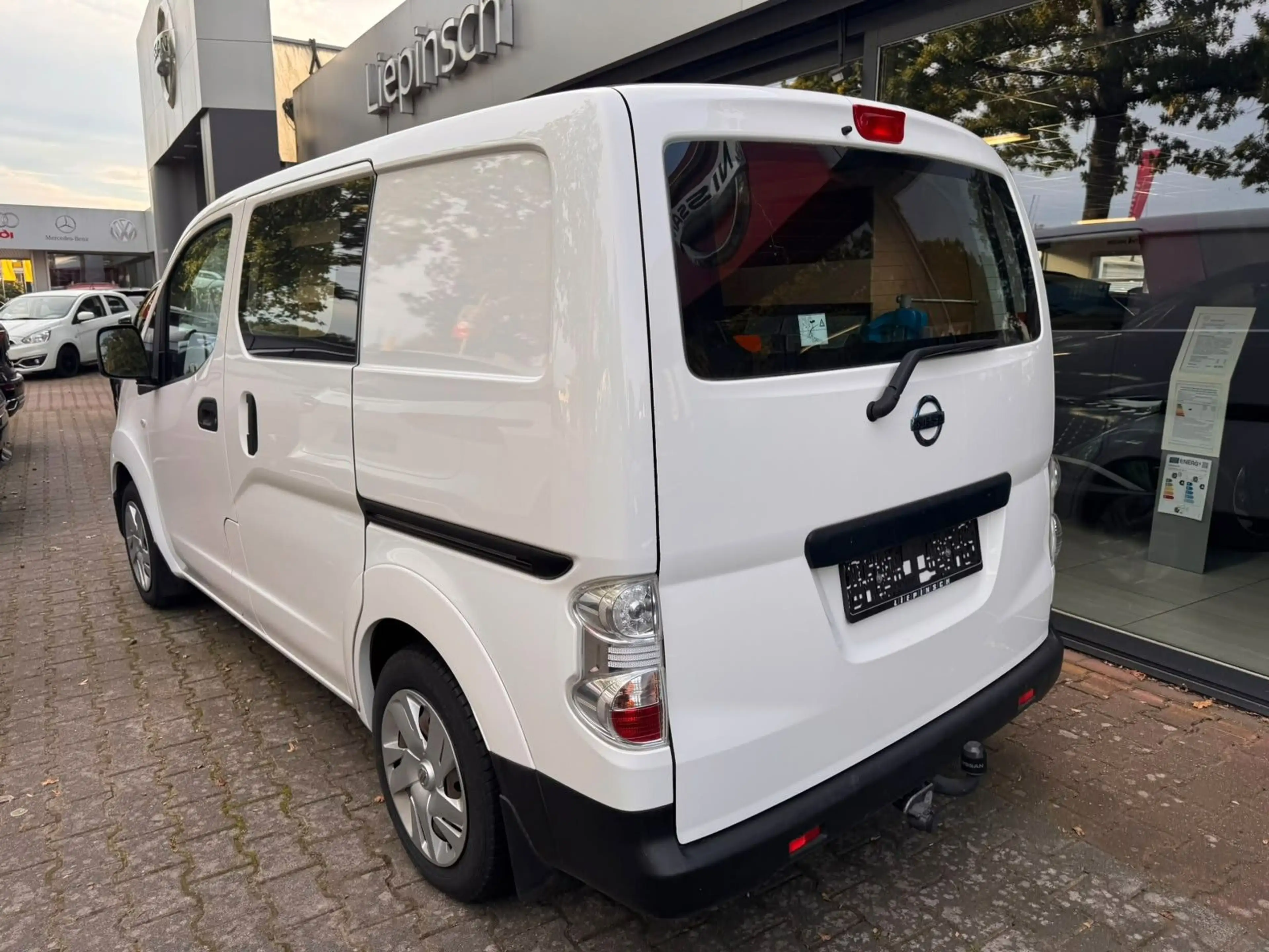 Nissan NV200 /Evalia e-Kasten Premium — photo 9