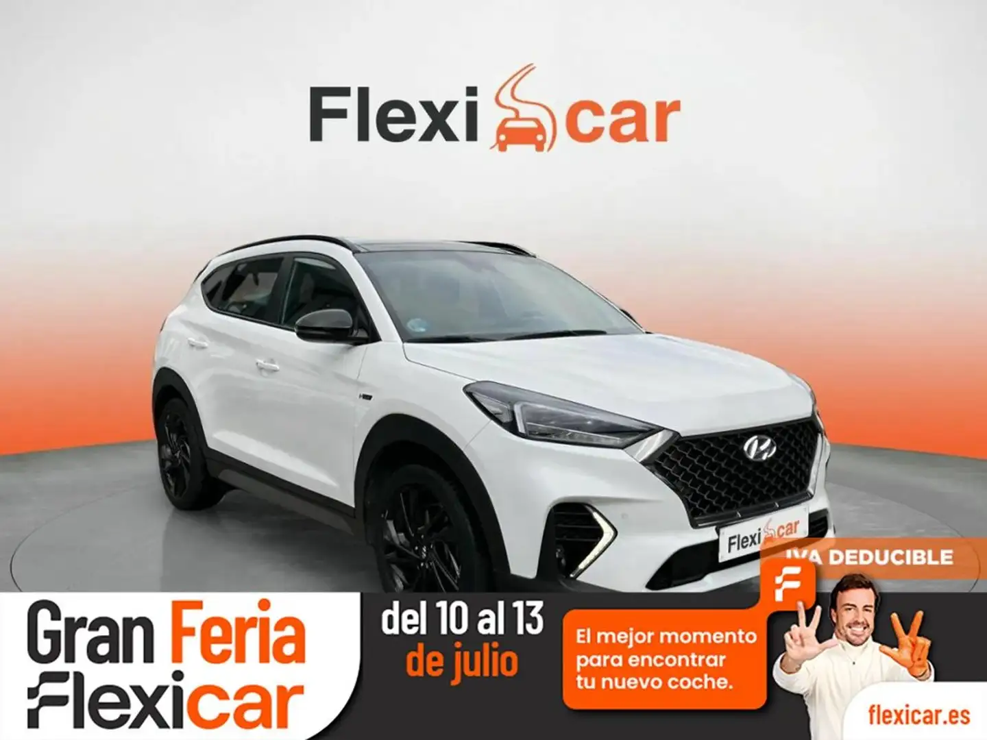 Hyundai TUCSON 1.6 CRDI 100kW (136CV) 48V N-Line 4X2 Blanco - 1