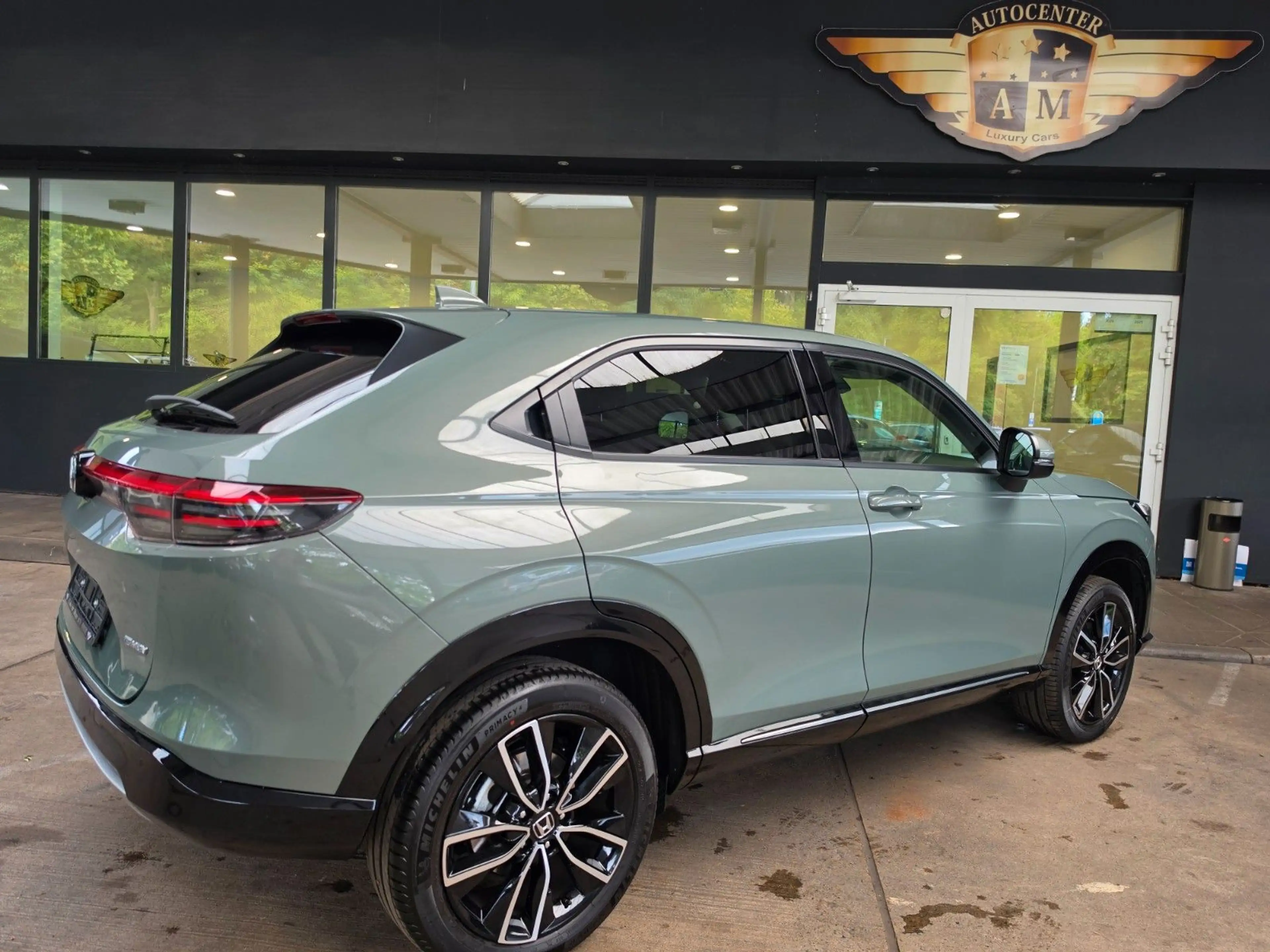 Honda HR-V Advance 1.5i-MMD HYBRID 1.H/Sage-Green/NEU — photo 12