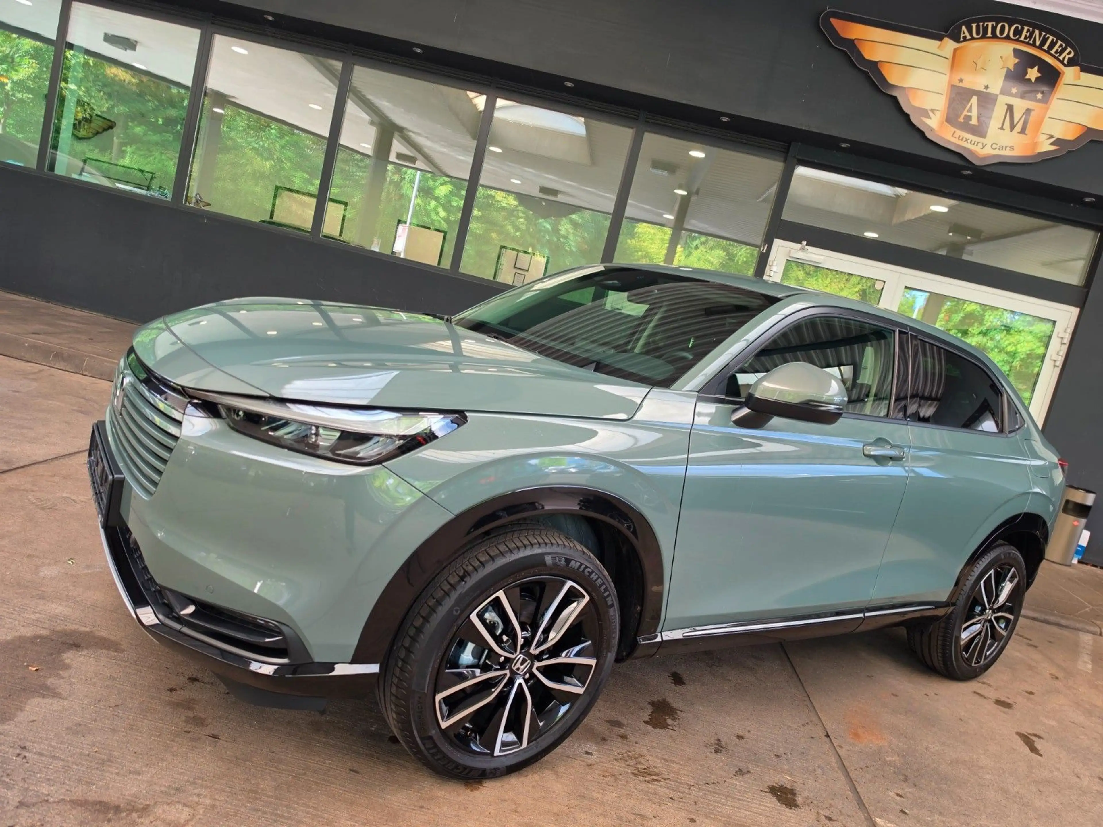 Honda HR-V Advance 1.5i-MMD HYBRID 1.H/Sage-Green/NEU — photo 5