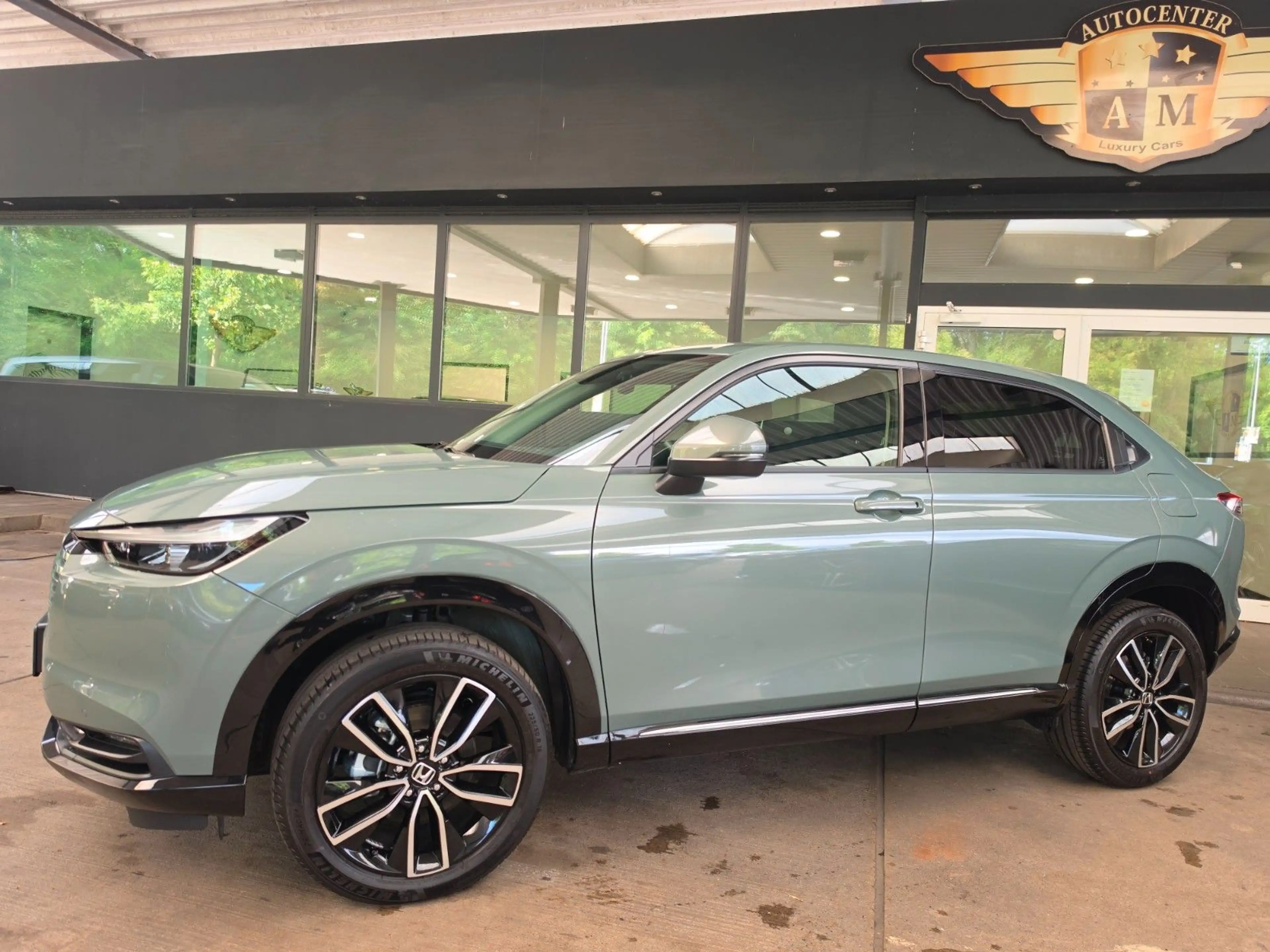 Honda HR-V Advance 1.5i-MMD HYBRID 1.H/Sage-Green/NEU — photo 4