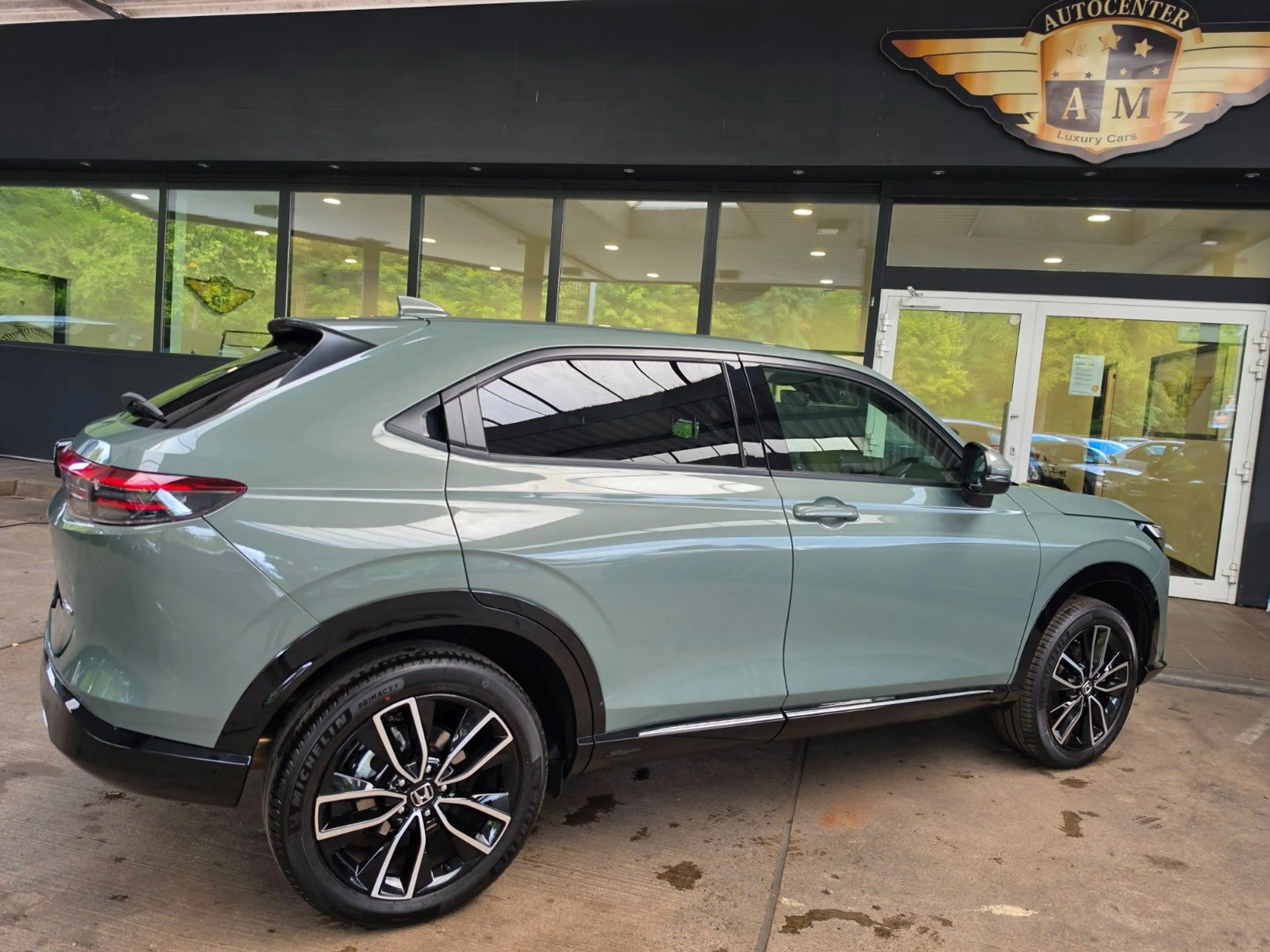 Honda HR-V Advance 1.5i-MMD HYBRID 1.H/Sage-Green/NEU — photo 13