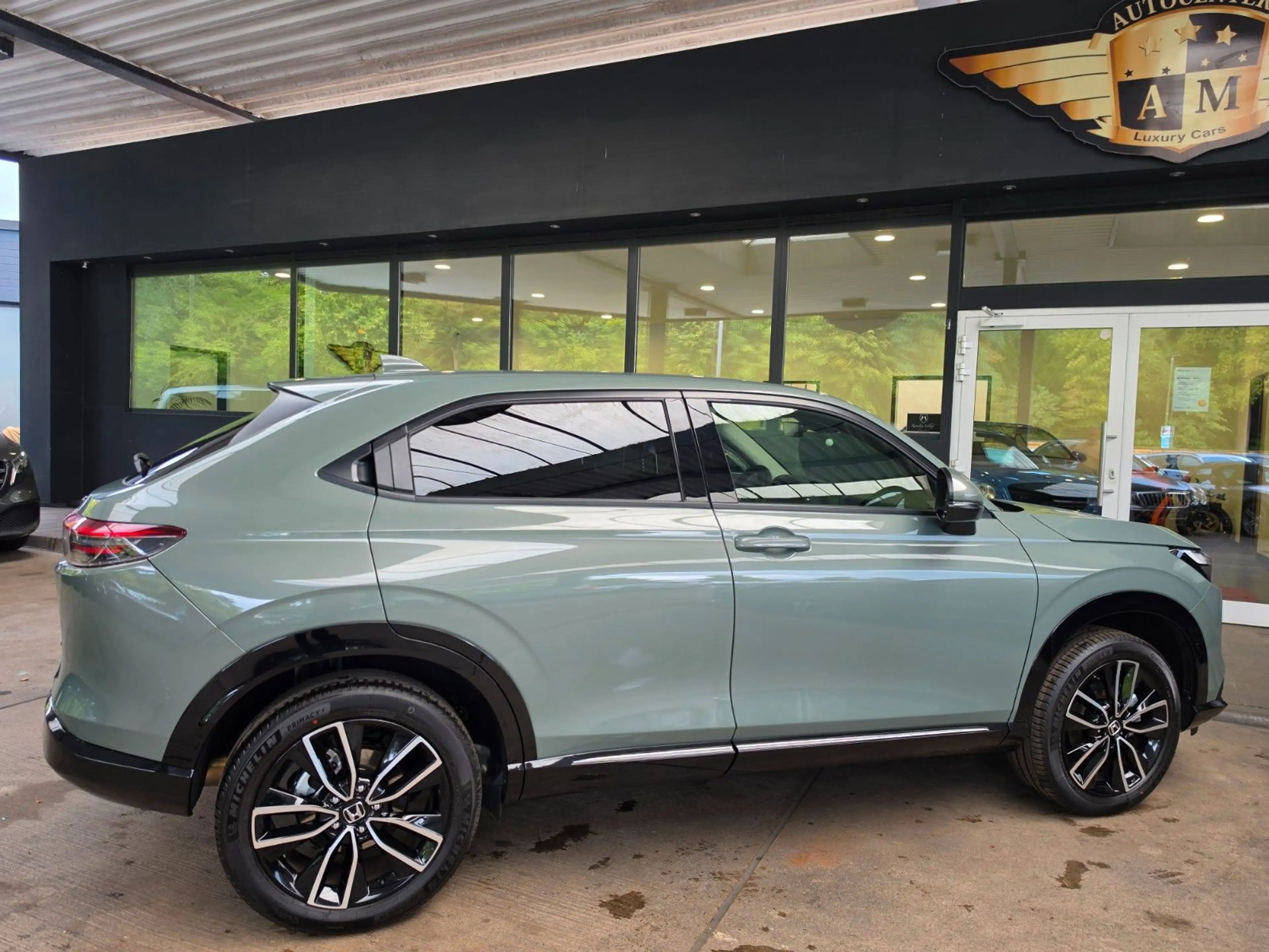 Honda HR-V Advance 1.5i-MMD HYBRID 1.H/Sage-Green/NEU — photo 14