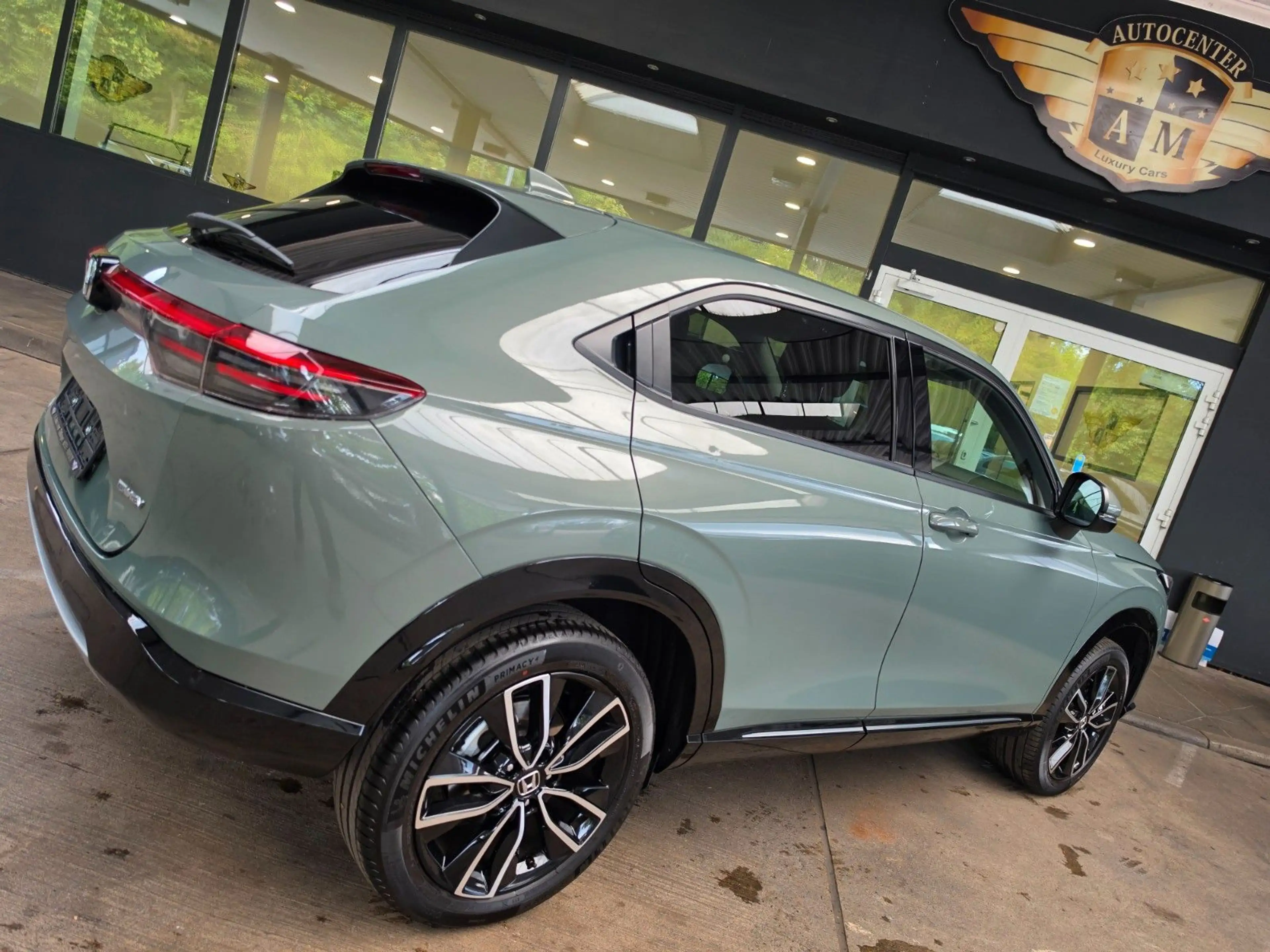 Honda HR-V Advance 1.5i-MMD HYBRID 1.H/Sage-Green/NEU — photo 15