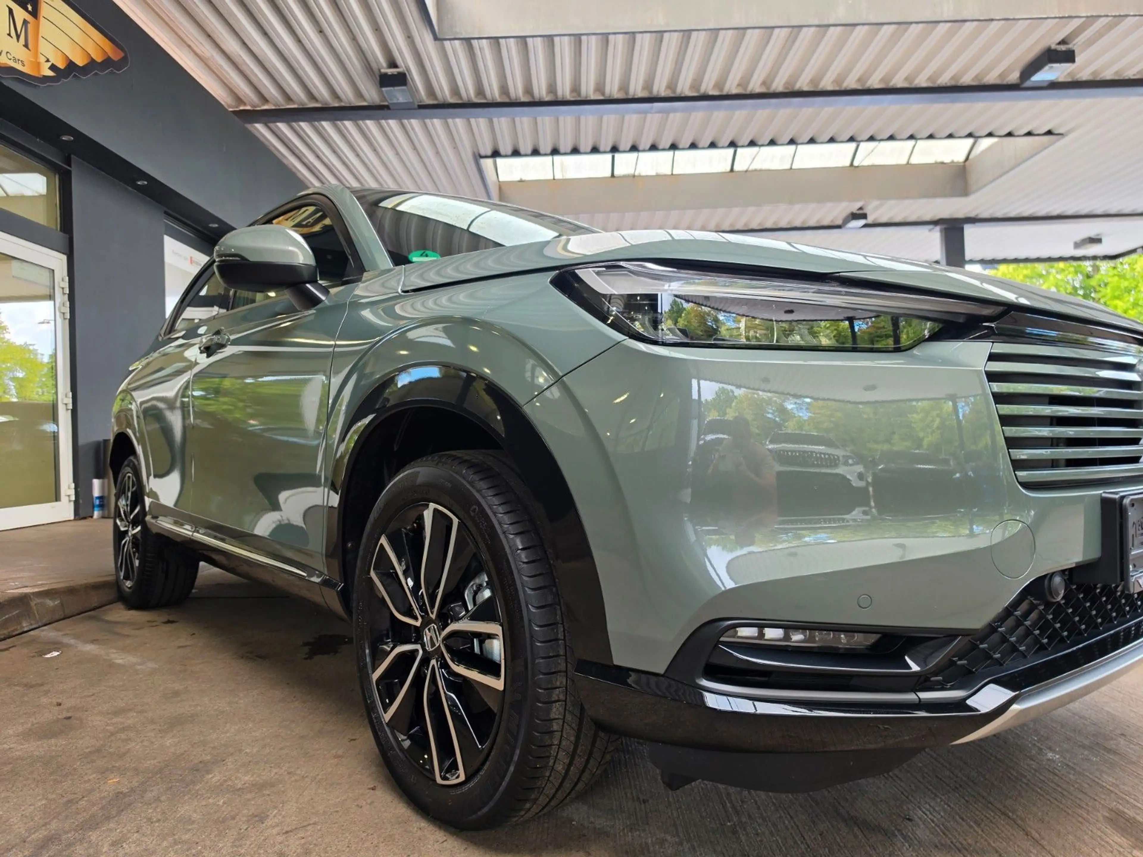 Honda HR-V Advance 1.5i-MMD HYBRID 1.H/Sage-Green/NEU — photo 9