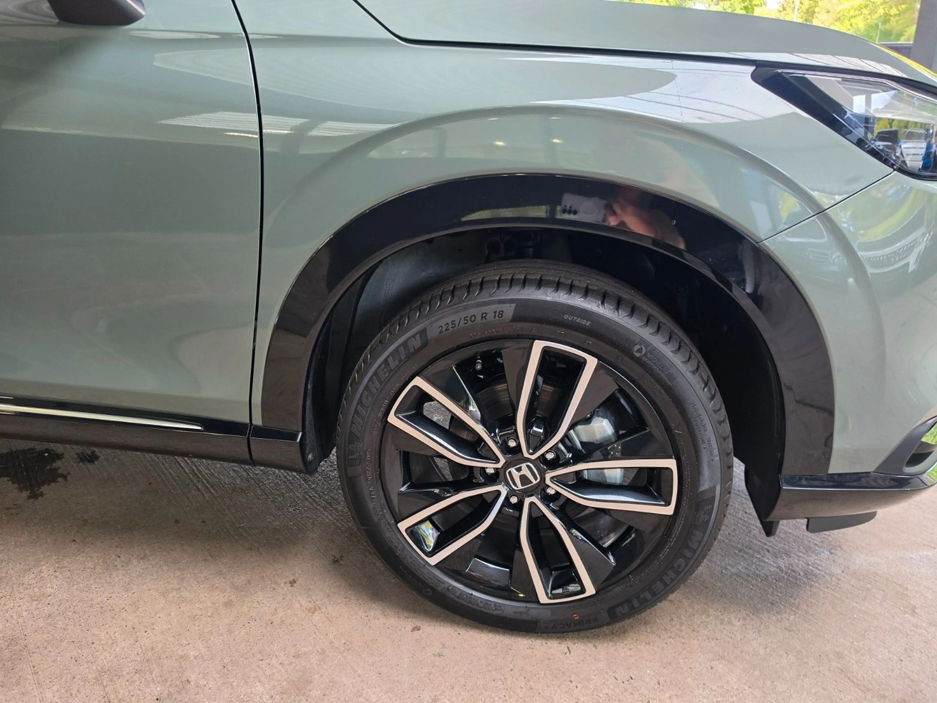 Honda HR-V Advance 1.5i-MMD HYBRID 1.H/Sage-Green/NEU — photo 11