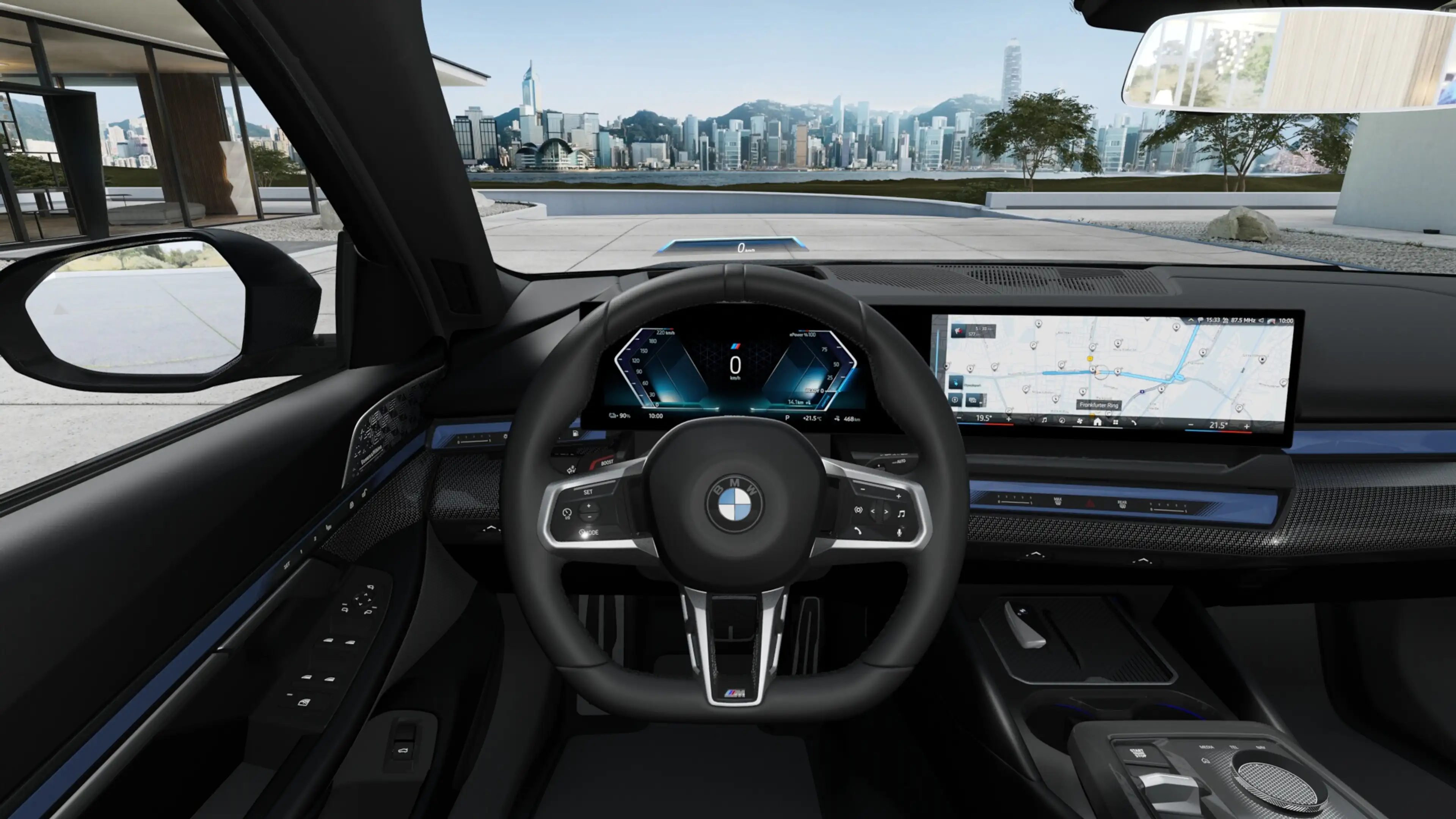 BMW i5 Touring eDrive40 M Sport / Trekhaak / Panoramadak — photo 7
