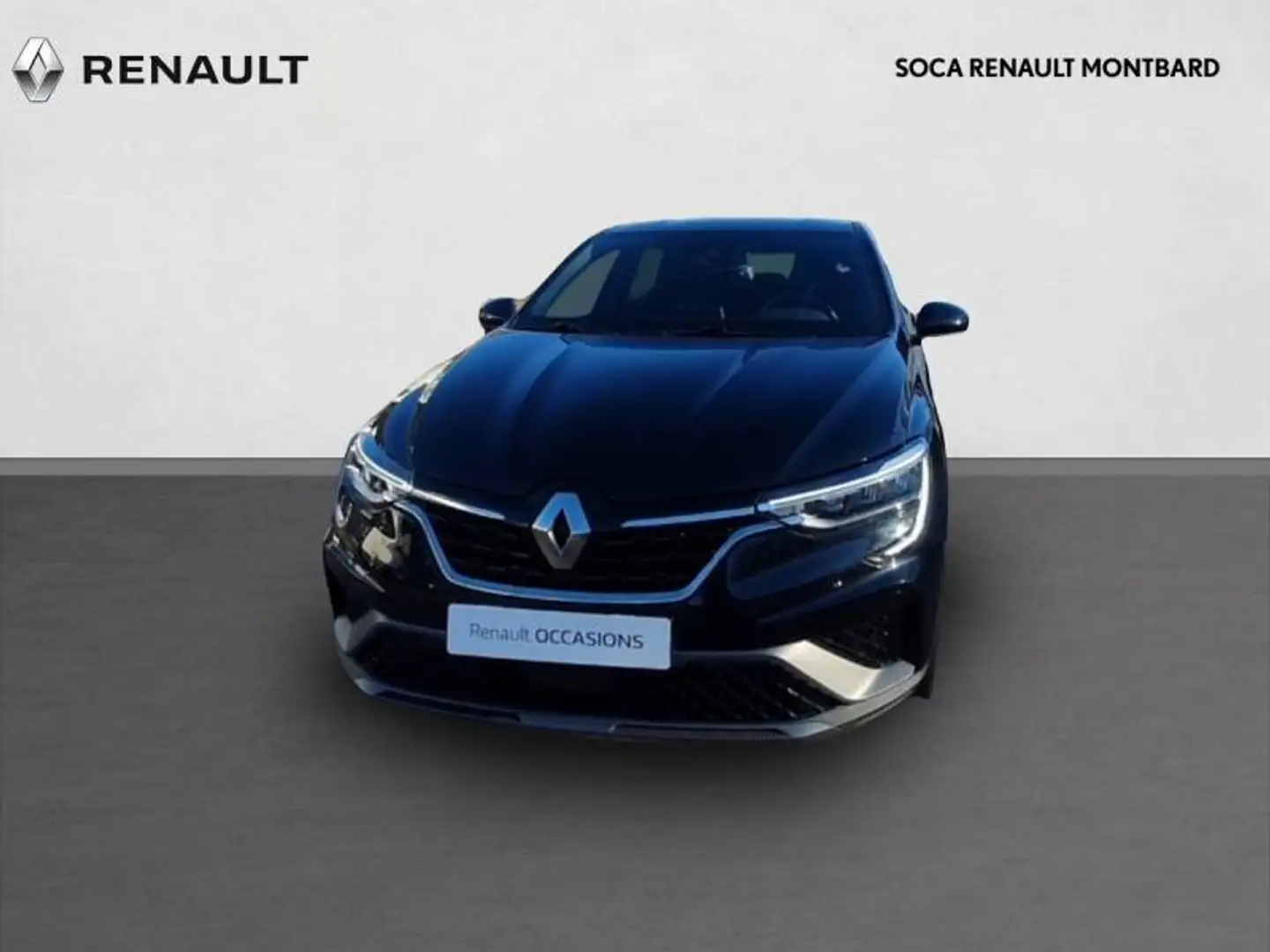 Renault Arkana E-Tech 145 - 21B R.S. Line Noir - 2