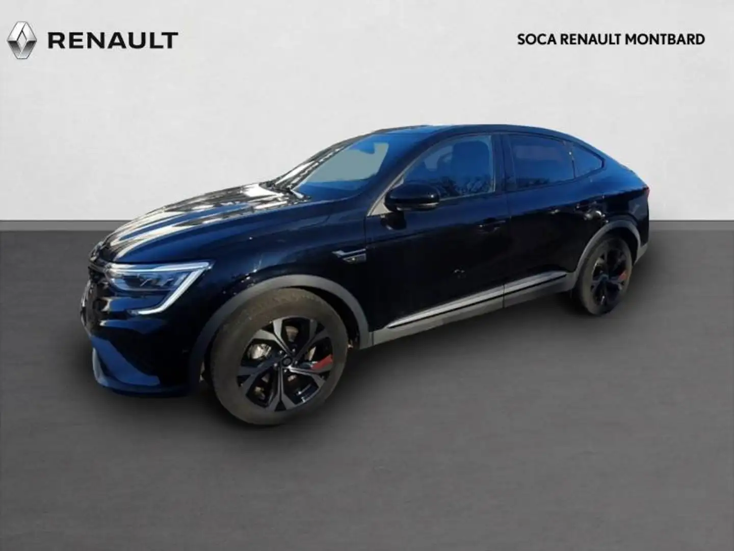 Renault Arkana E-Tech 145 - 21B R.S. Line Noir - 1