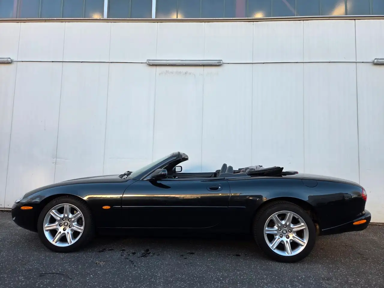 Jaguar XK8 Cabriolet ATM 96.000 KM/Verdeck NEU, foto 1