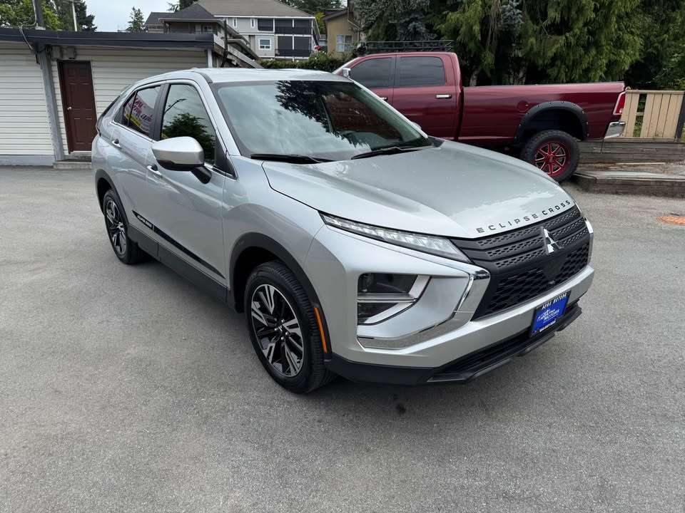 2024 Mitsubishi Eclipse Cross Cross AWC ONE OWNER NO ACCIDENTS — снимка 1