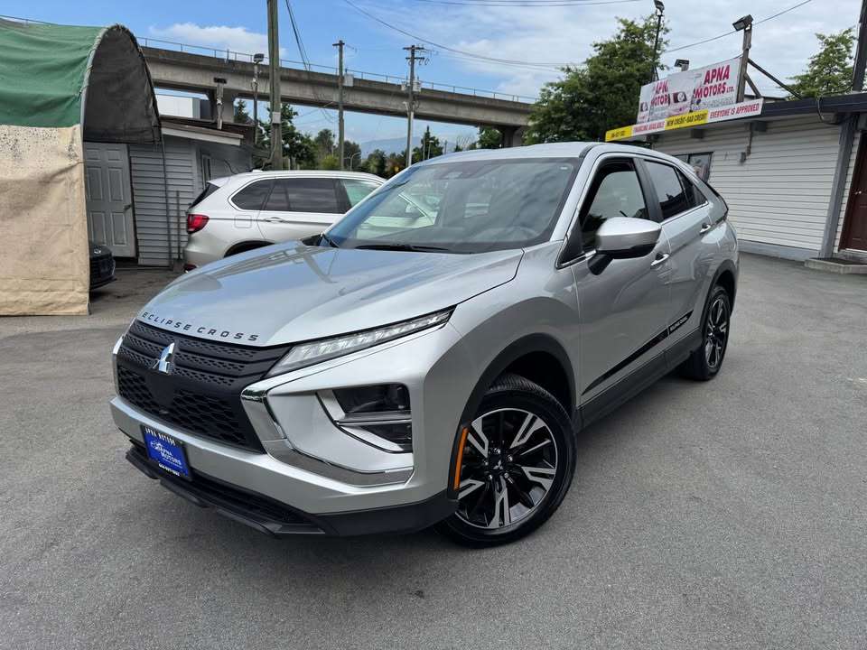 2024 Mitsubishi Eclipse Cross Cross AWC ONE OWNER NO ACCIDENTS