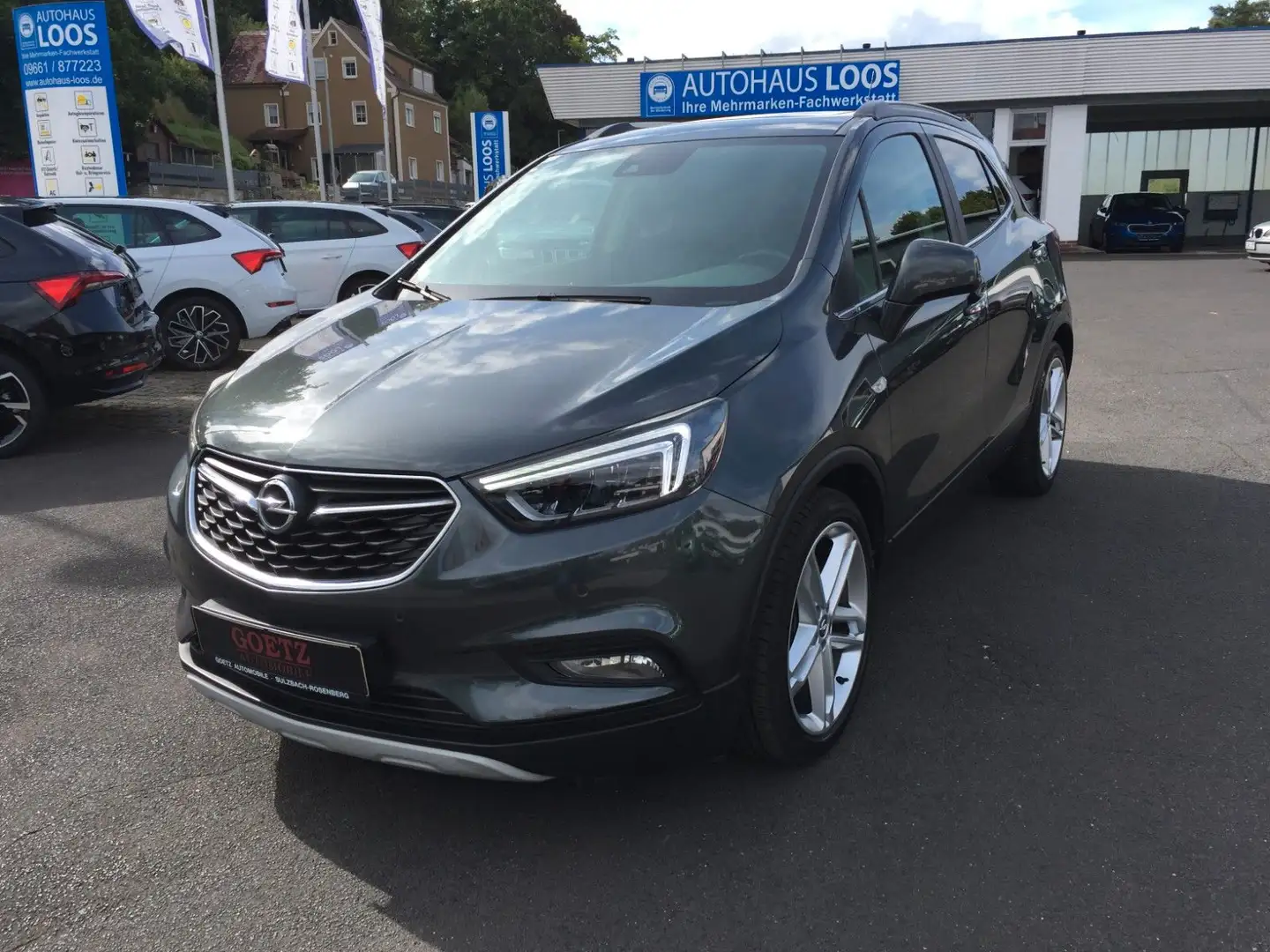 Opel Mokka X MOKKA X INNOVATION LEDER NAVIGATION KAMERA Gris - 1
