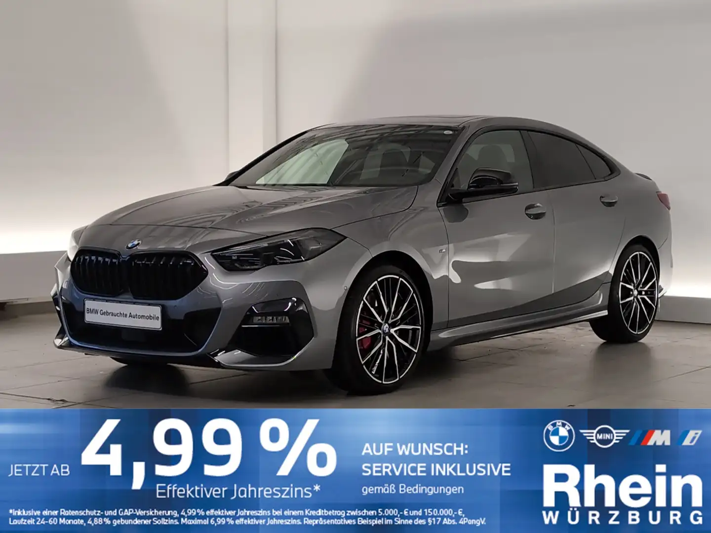 BMW 220 i Gran Coupé H&K/Pano/HUD H&K/Pano/HUD Grau - 1