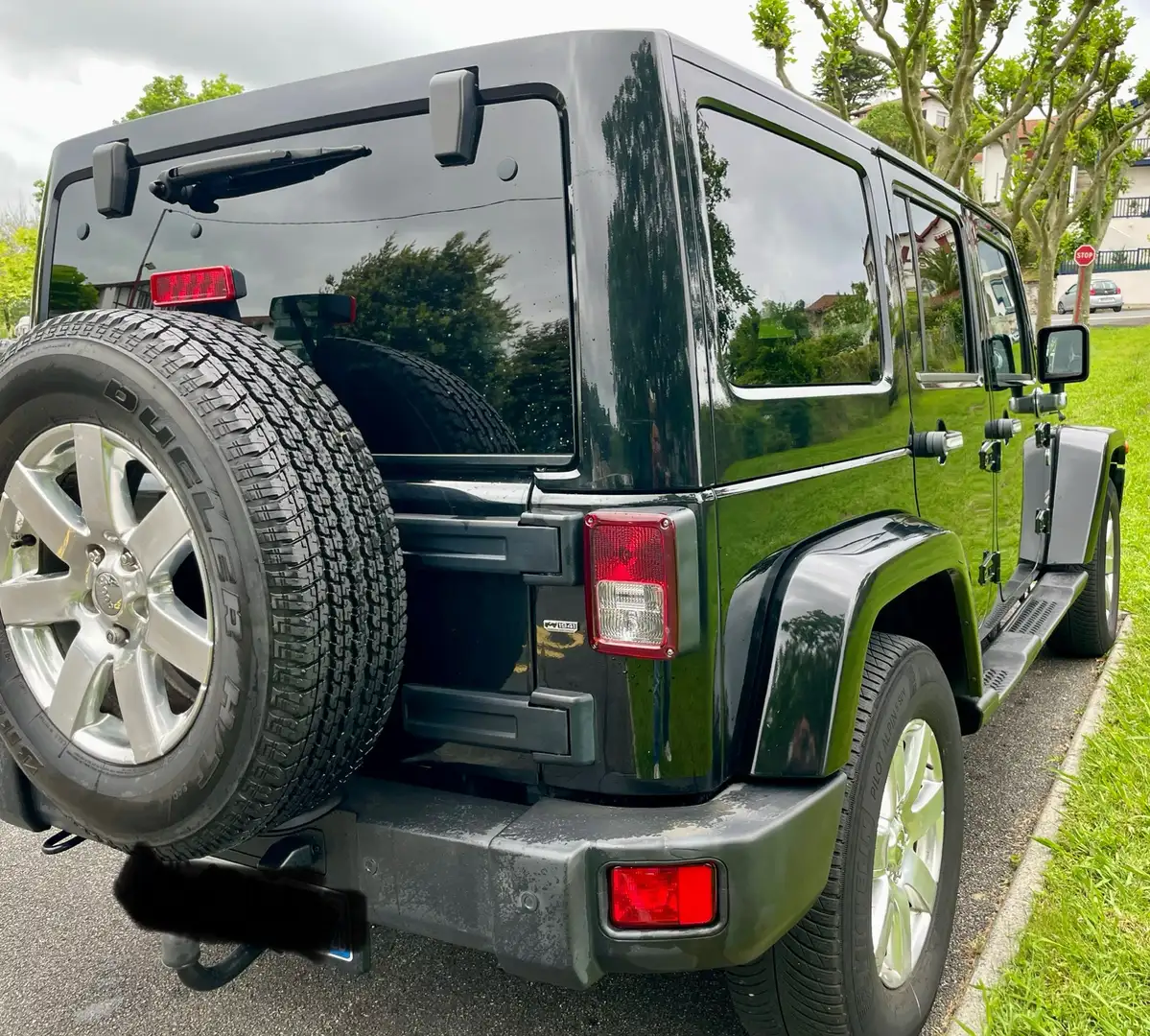 Jeep Wrangler 2.8 CRD 200 Unlimited Sahara A - 2