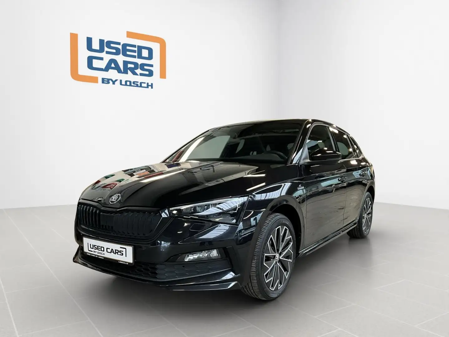 Skoda Scala Monte-Carlo+DSG+LED+Navi Noir - 1