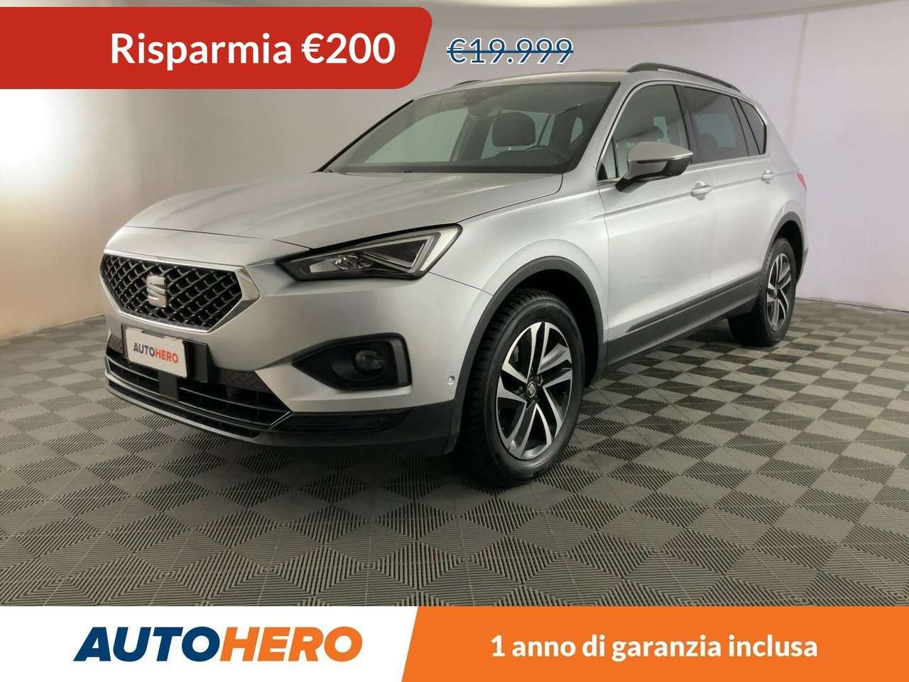 SEAT Tarraco 1.5 TSI ACT Style