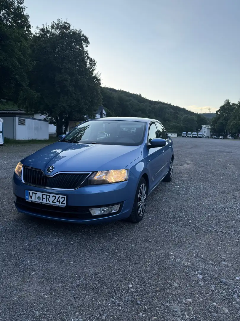 Skoda Rapid/Spaceback Rapid 1.2 TSI Active Bleu - 2
