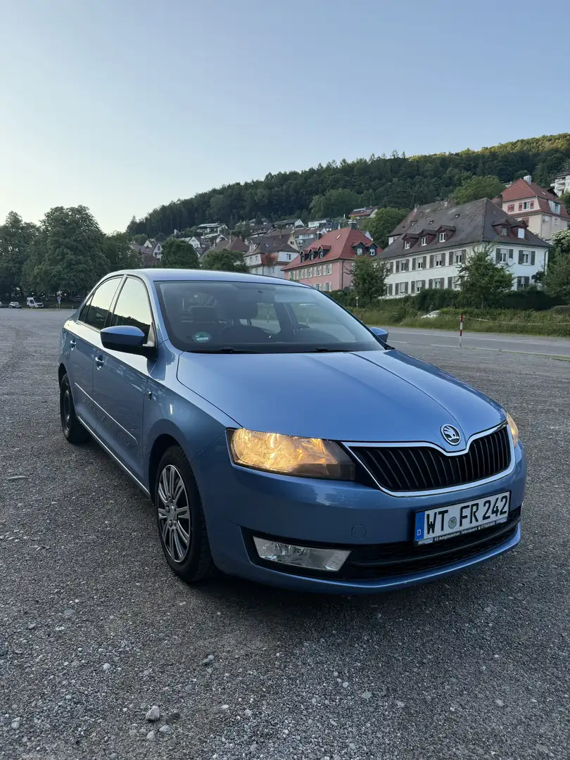 Skoda Rapid/Spaceback Rapid 1.2 TSI Active Bleu - 1