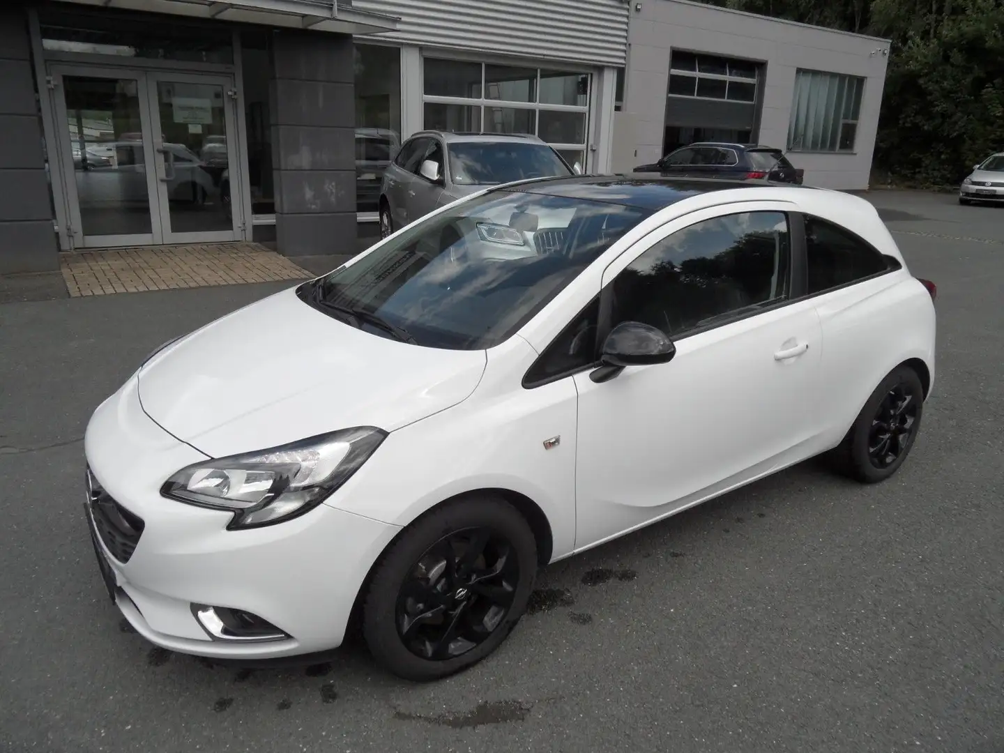 Opel Corsa E Color Edition ecoFlex Weiß - 2