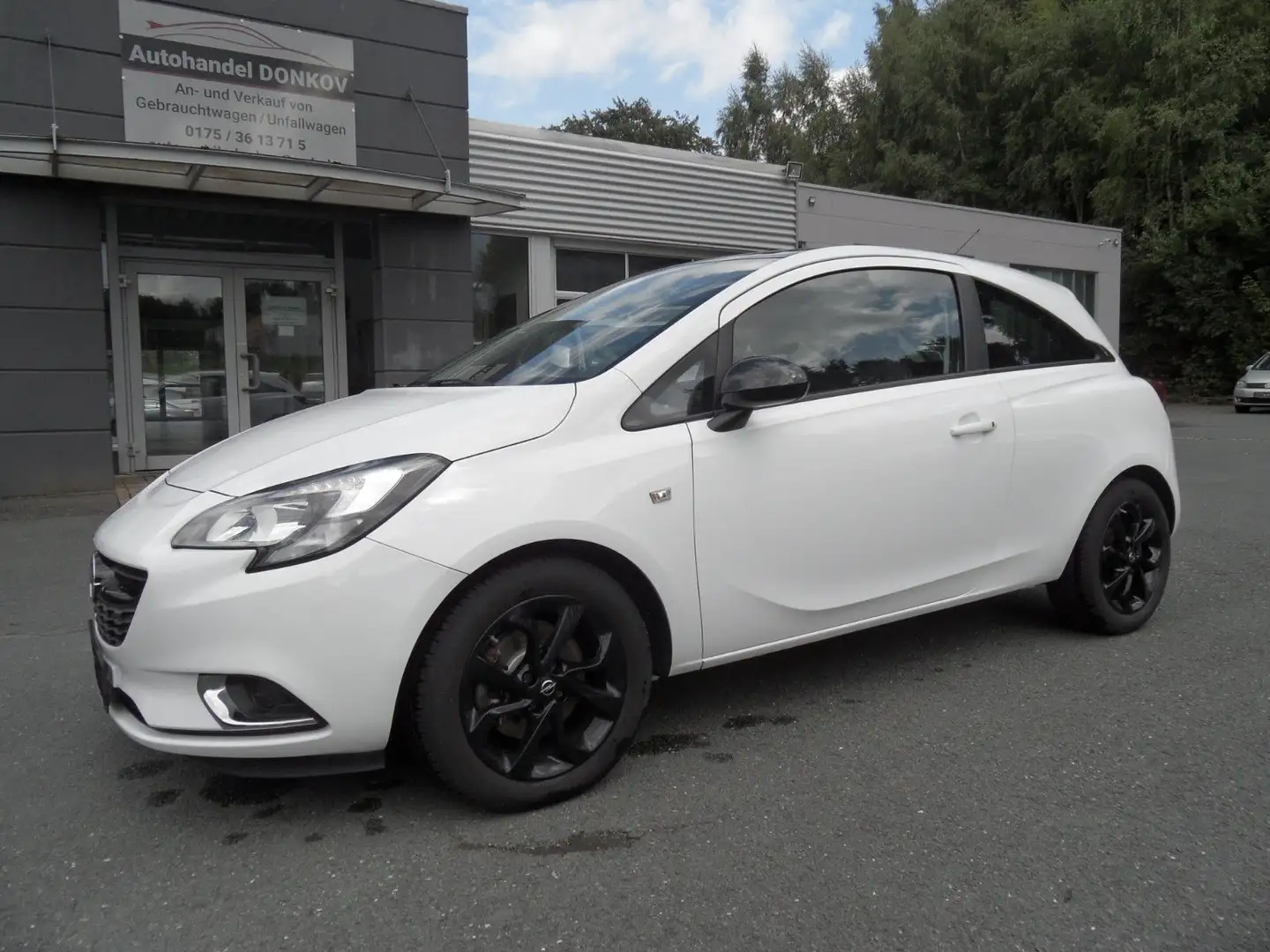 Opel Corsa E Color Edition ecoFlex Weiß - 1