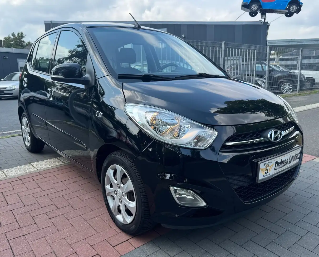 Hyundai i10 Style Schwarz - 1