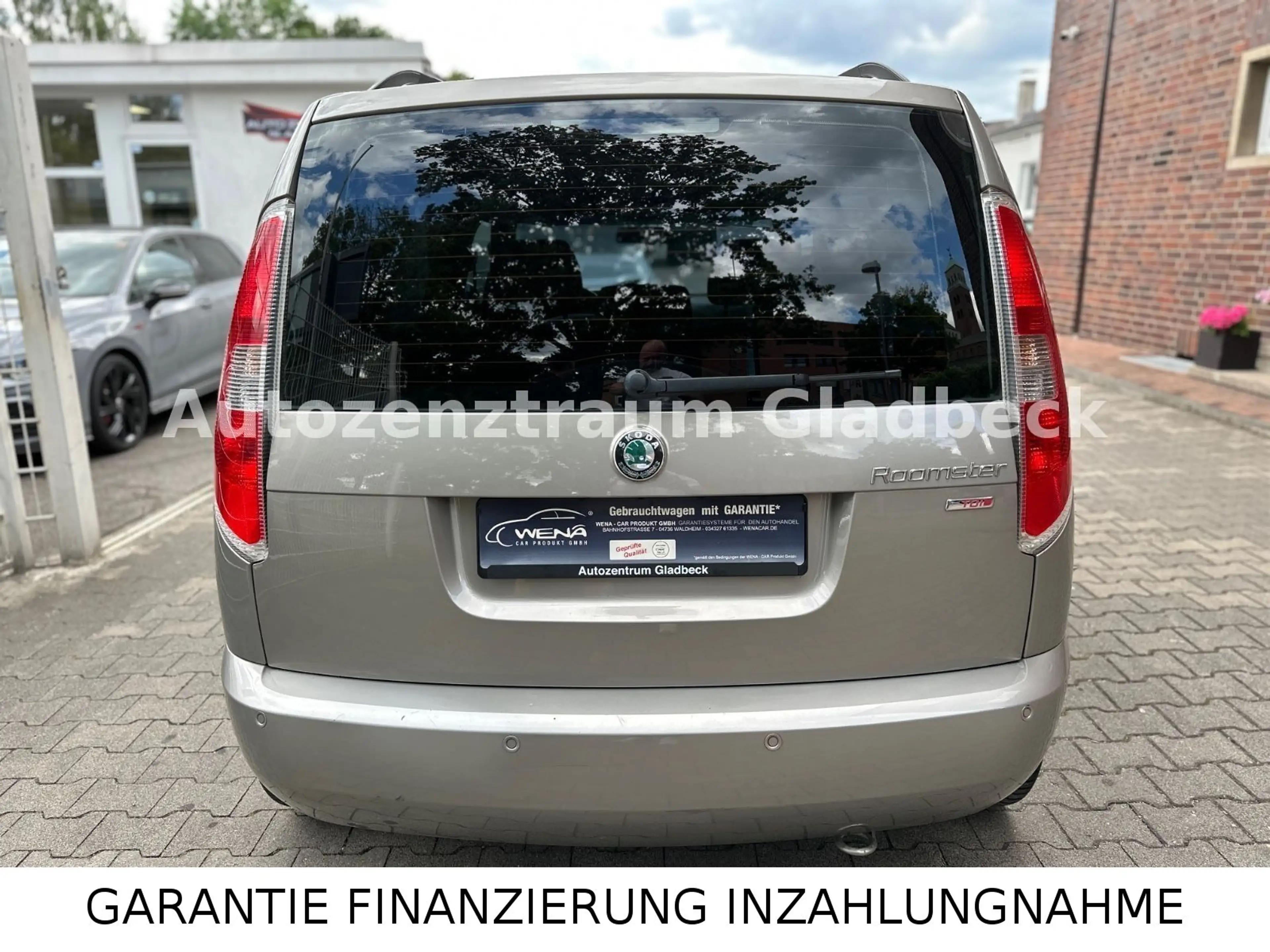 Skoda Roomster Comfort*NAVI*TÜV NEU* — photo 7
