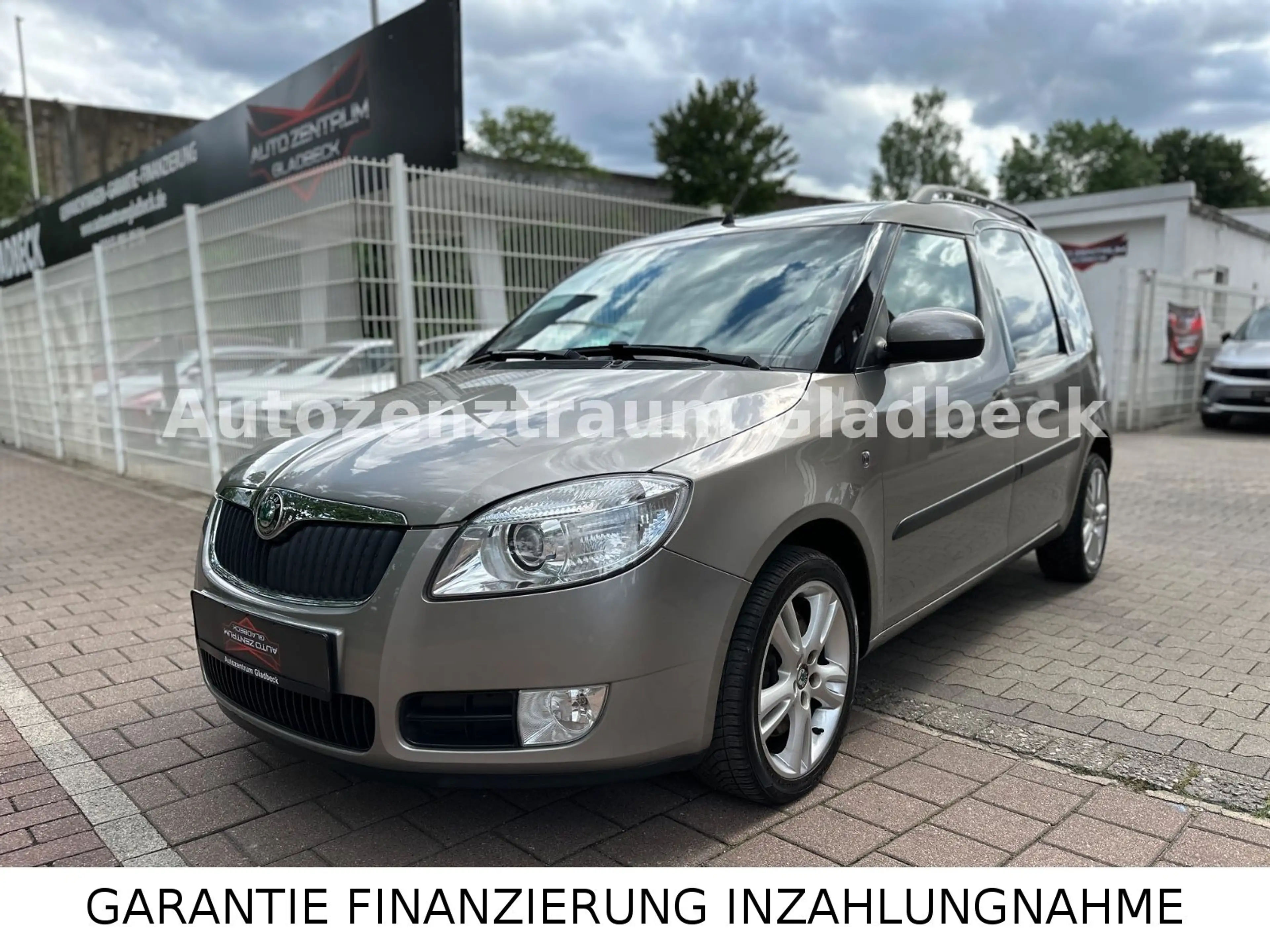 Skoda Roomster Comfort*NAVI*TÜV NEU*