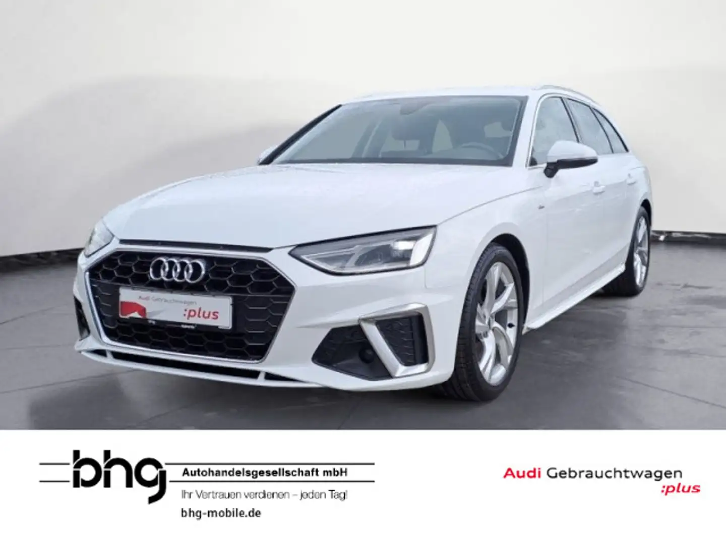 Audi A4 35 TDI S-tronic S-Line Navi APS Sitzhzg Wit - 1