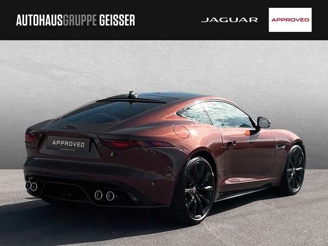 Jaguar F-Type P575 R V8 Coupe Spiced Copper Edition
