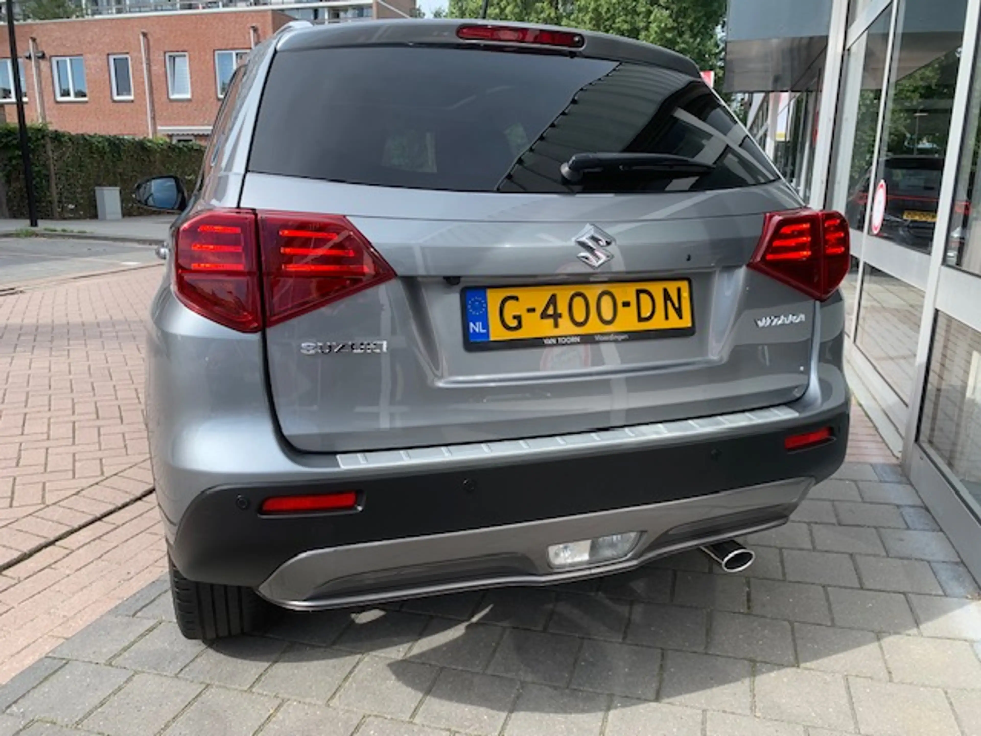 Suzuki Vitara 1.4 Boosterjet Stijl. Automaat , panoramadak, acht — photo 3