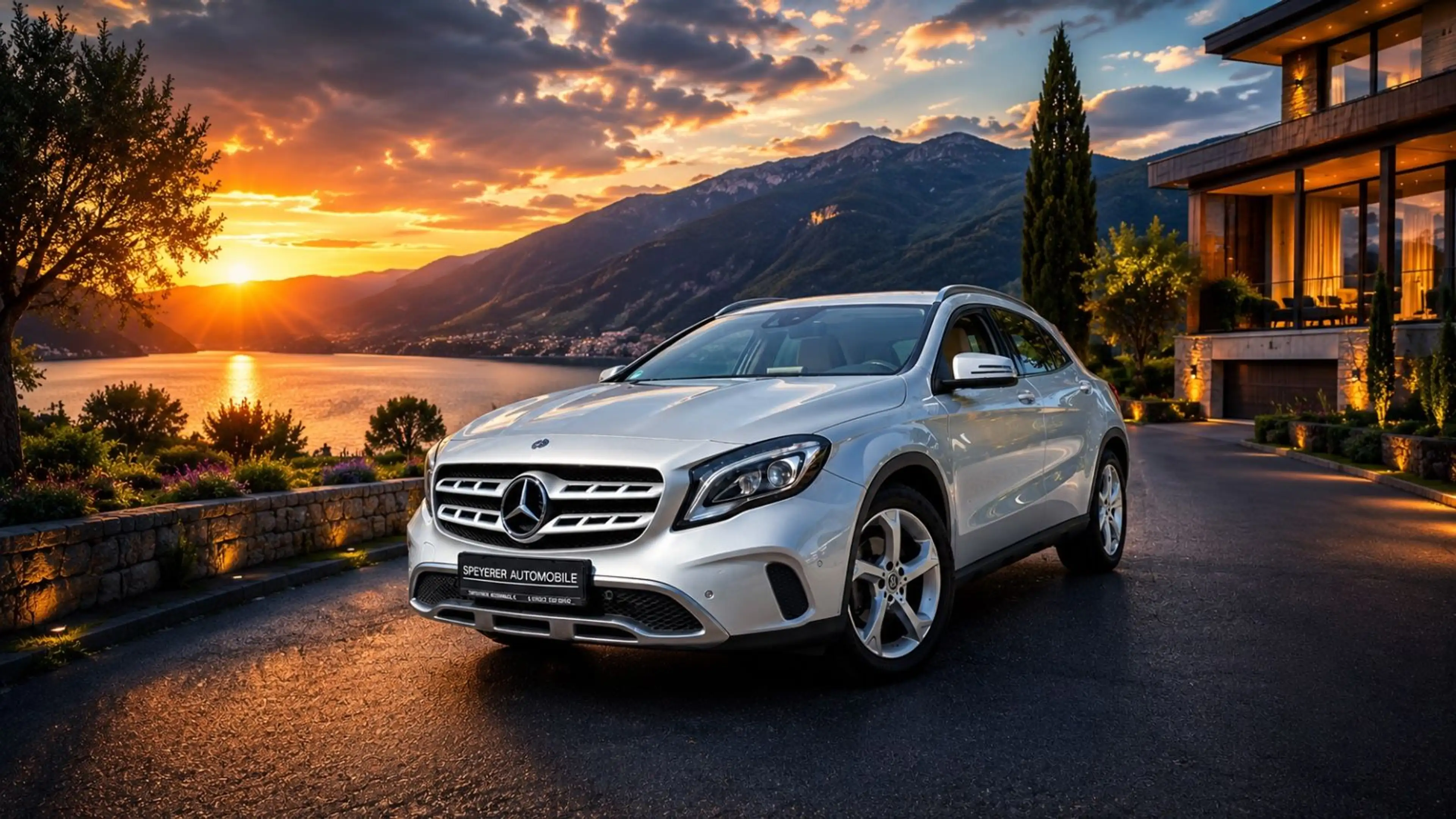 Mercedes-Benz GLA 180 Urban|LED|NAVI|PDC|SHZ|KLIMA|ALLWETTER| — photo 2