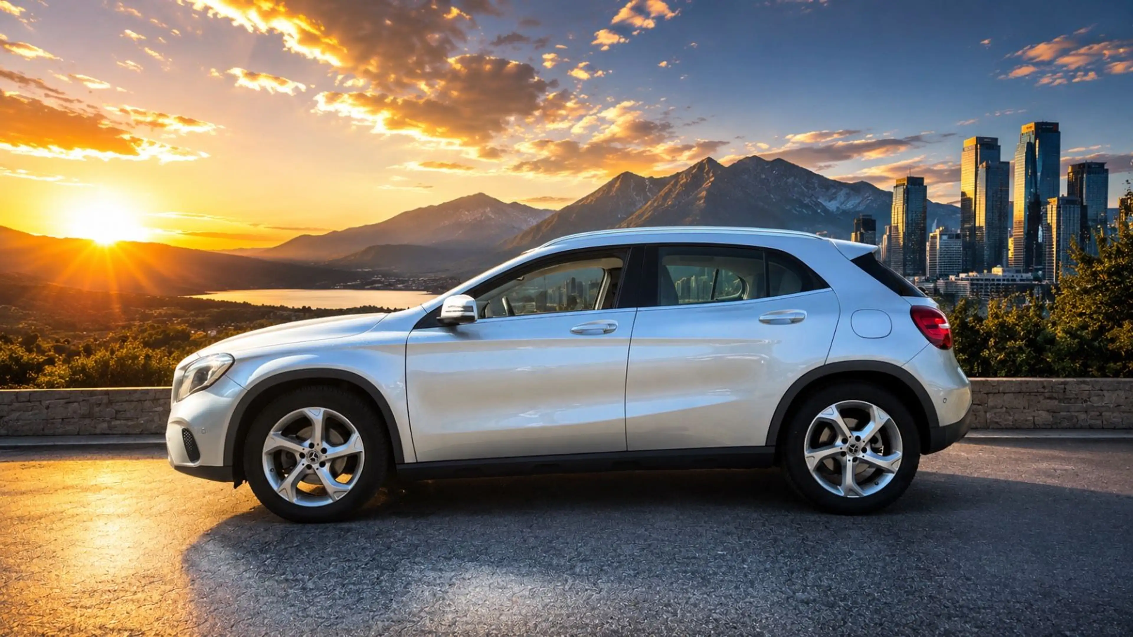 Mercedes-Benz GLA 180 Urban|LED|NAVI|PDC|SHZ|KLIMA|ALLWETTER| — photo 5