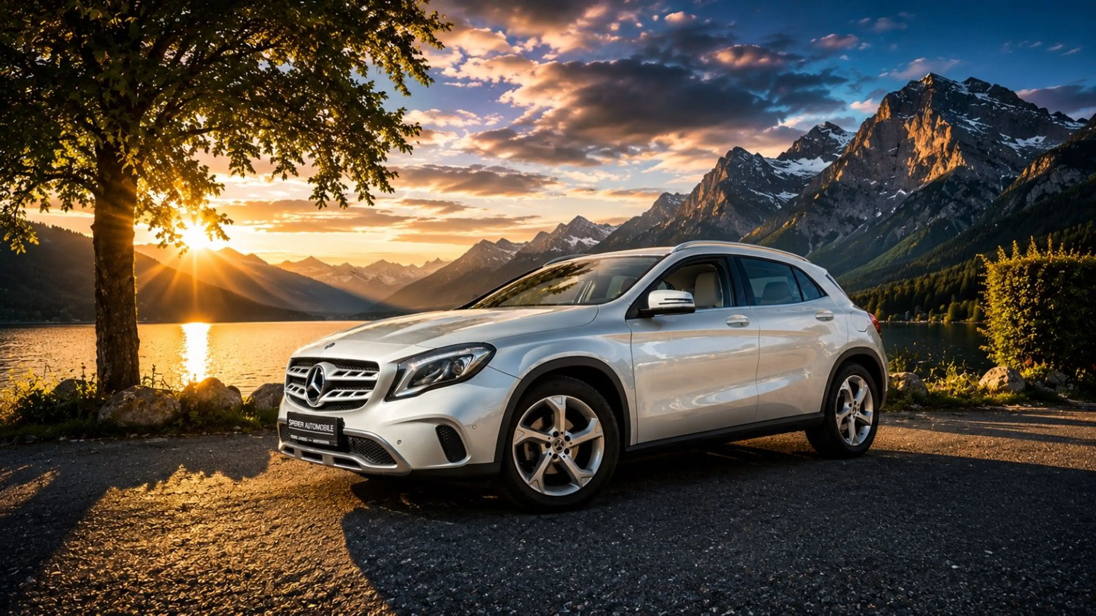 Mercedes-Benz GLA 180 Urban|LED|NAVI|PDC|SHZ|KLIMA|ALLWETTER| — photo 4