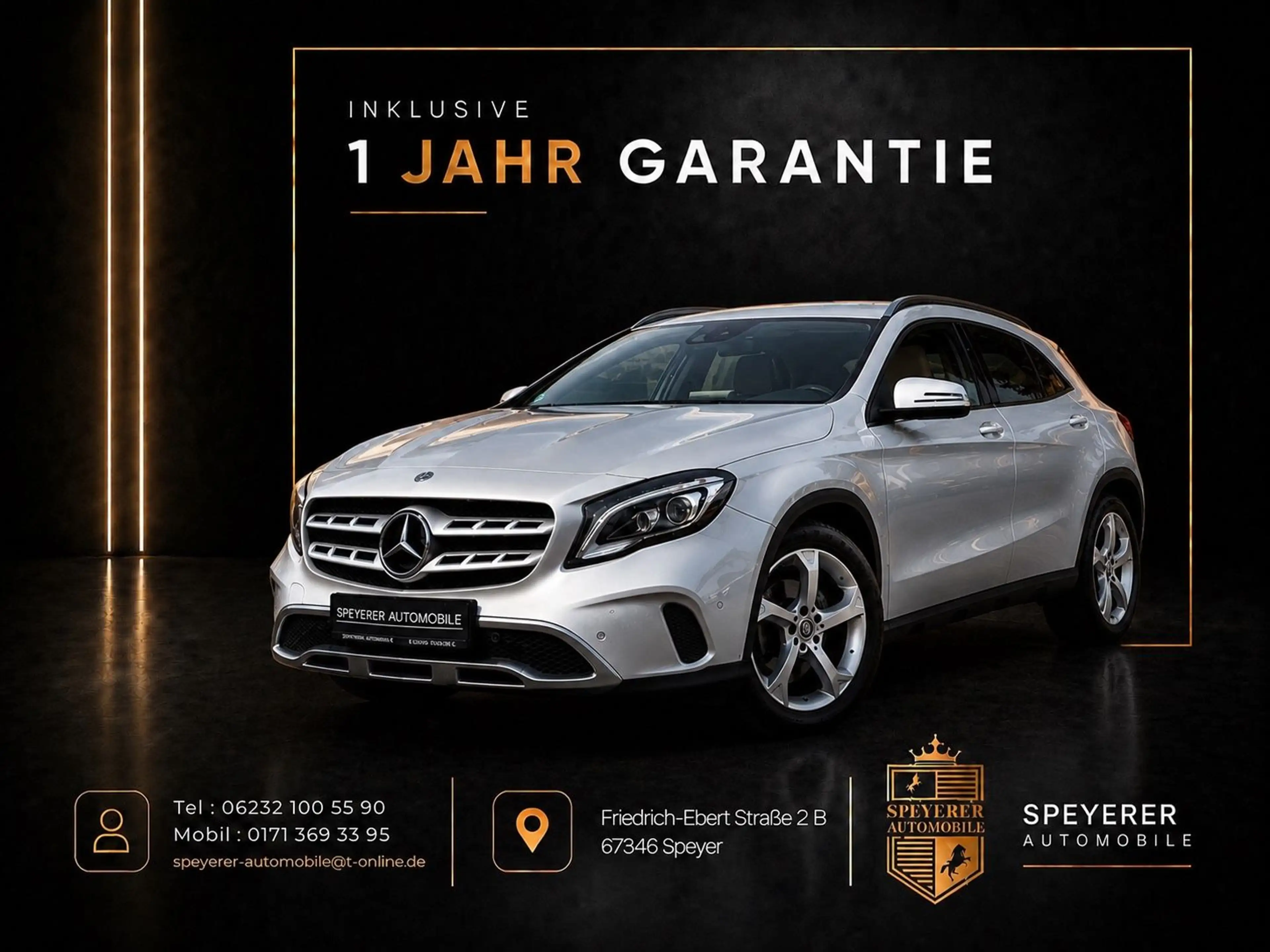 Mercedes-Benz GLA 180 Urban|LED|NAVI|PDC|SHZ|KLIMA|ALLWETTER|